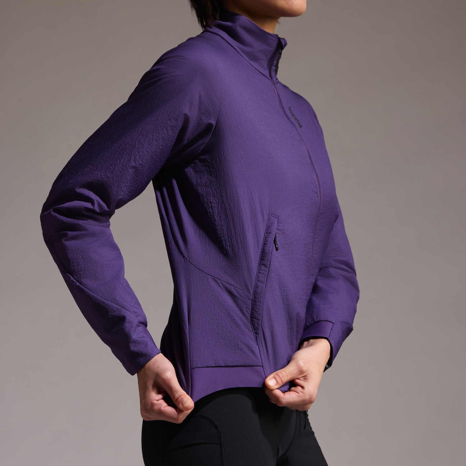 CONCURVE WINDSTOPPER® Giacca isolata donna