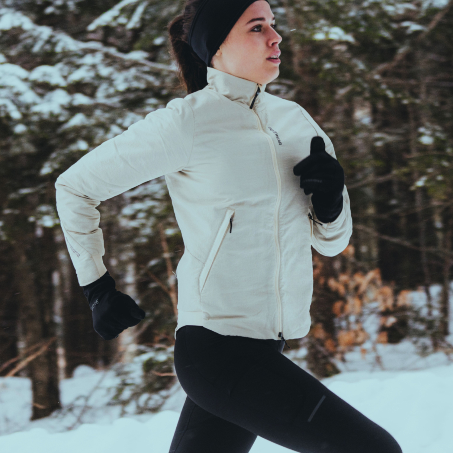CONCURVE WINDSTOPPER® Insulated Jacket Womens