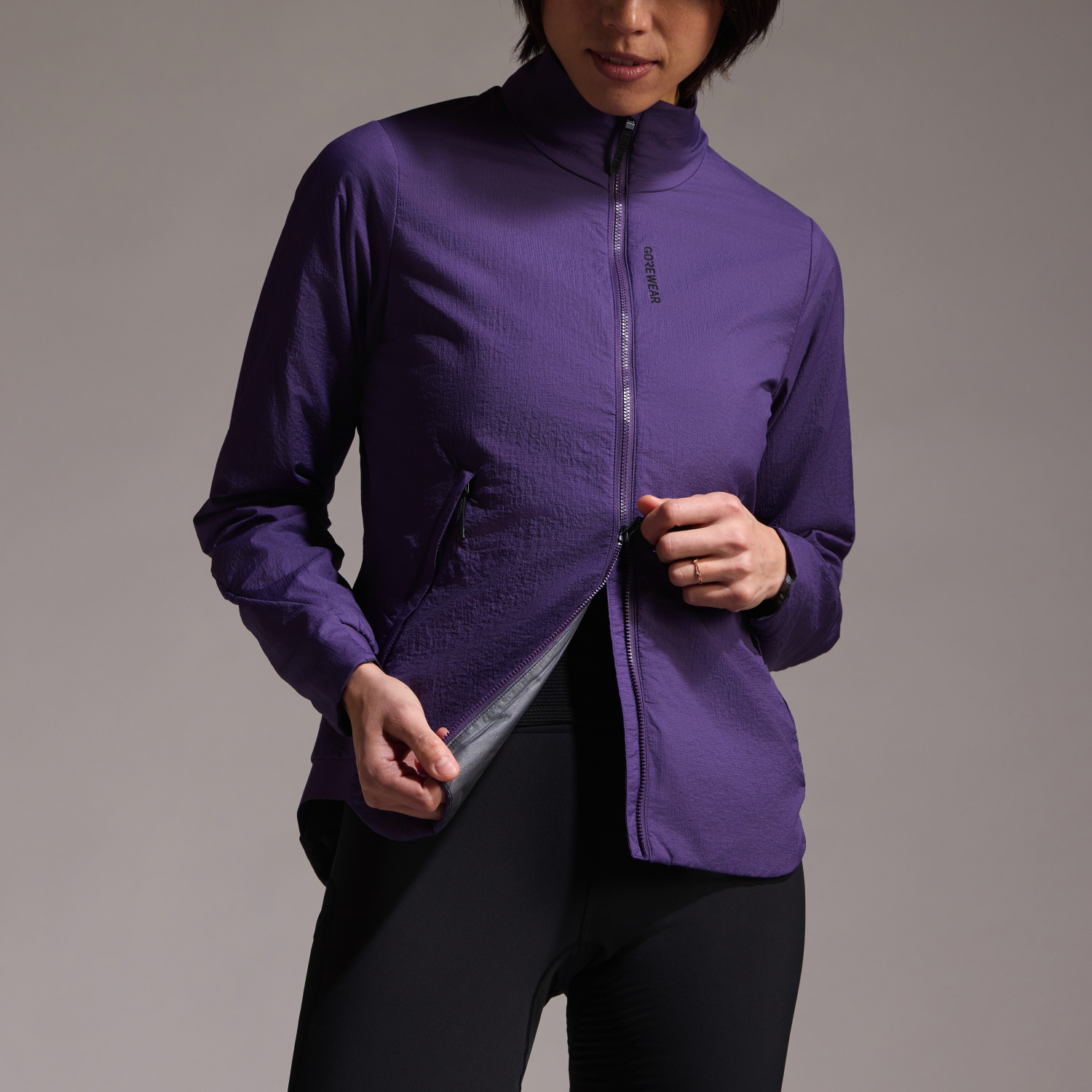 CONCURVE WINDSTOPPER® Giacca isolata donna