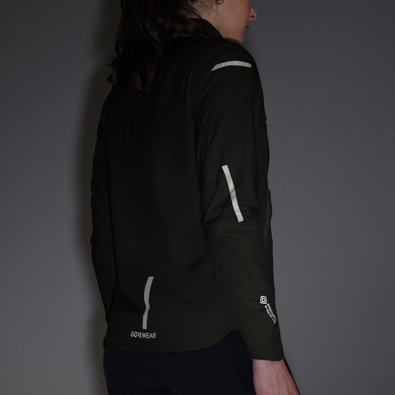 CONCURVE WINDSTOPPER® isolierte Jacke Damen