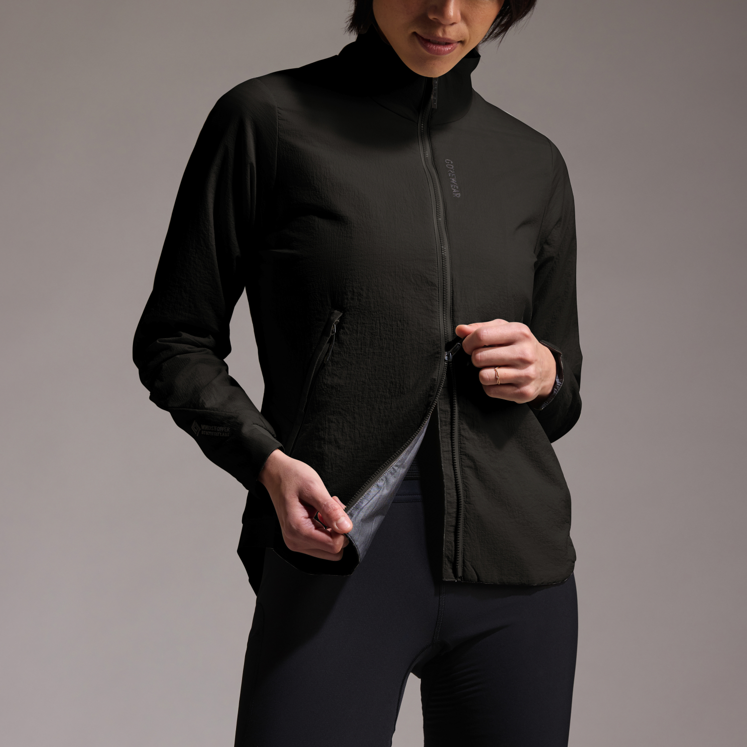 CONCURVE WINDSTOPPER® isolierte Jacke Damen
