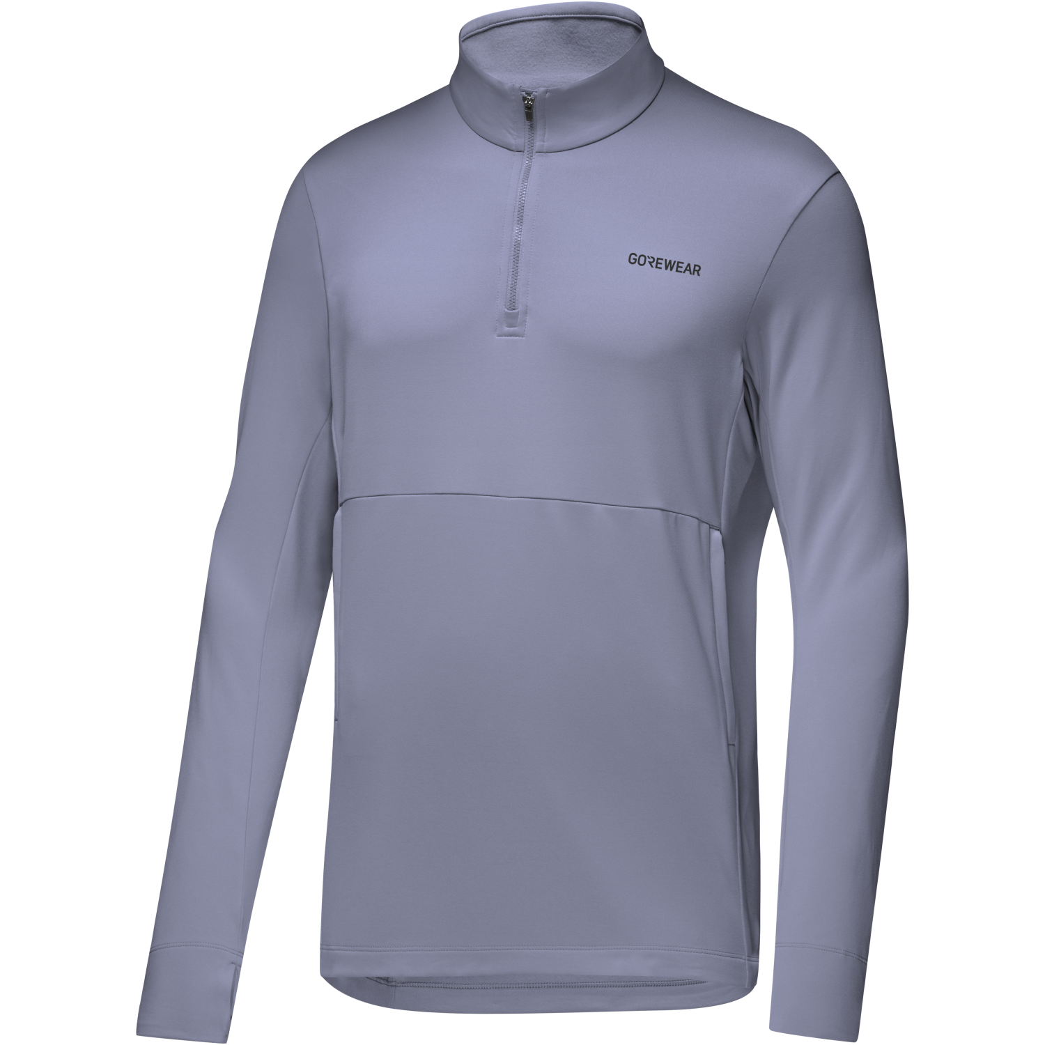 TRAINING Haut thermique à fermeture à glissière 1/4 homme