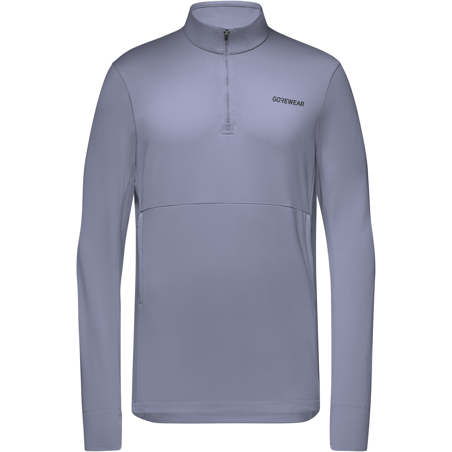 Gezeigt wird ein Bild des Artikels der Kategorie „Training Thermo 1/4-Zip Herren“, ohne dass ein Model das Produkt trägt.