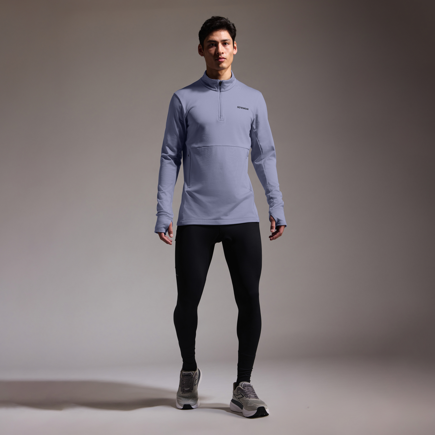 Training Thermo 1/4-Zip Herren