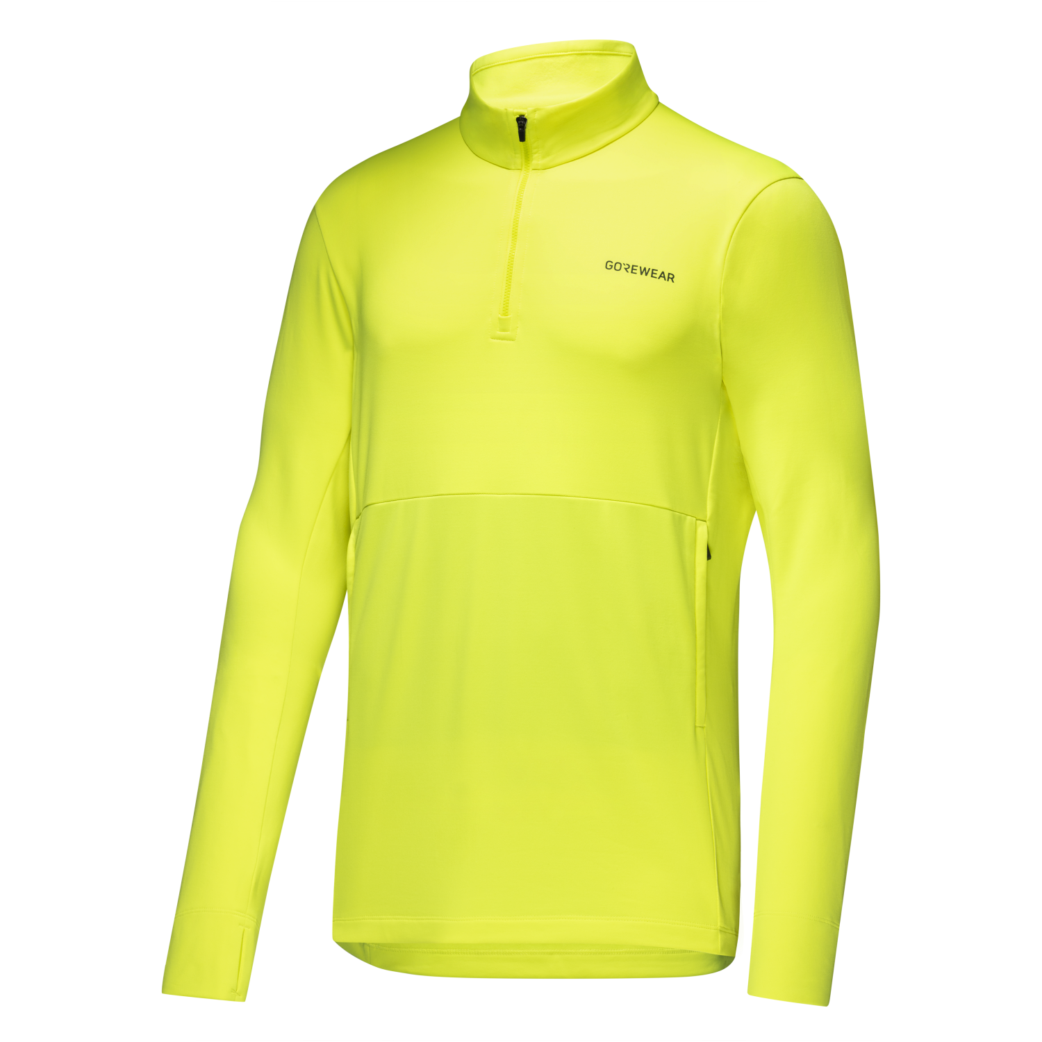 Gezeigt wird ein Bild des Artikels der Kategorie „TRAINING Haut thermique à fermeture à glissière 1/4 homme“, ohne dass ein Model das Produkt trägt.