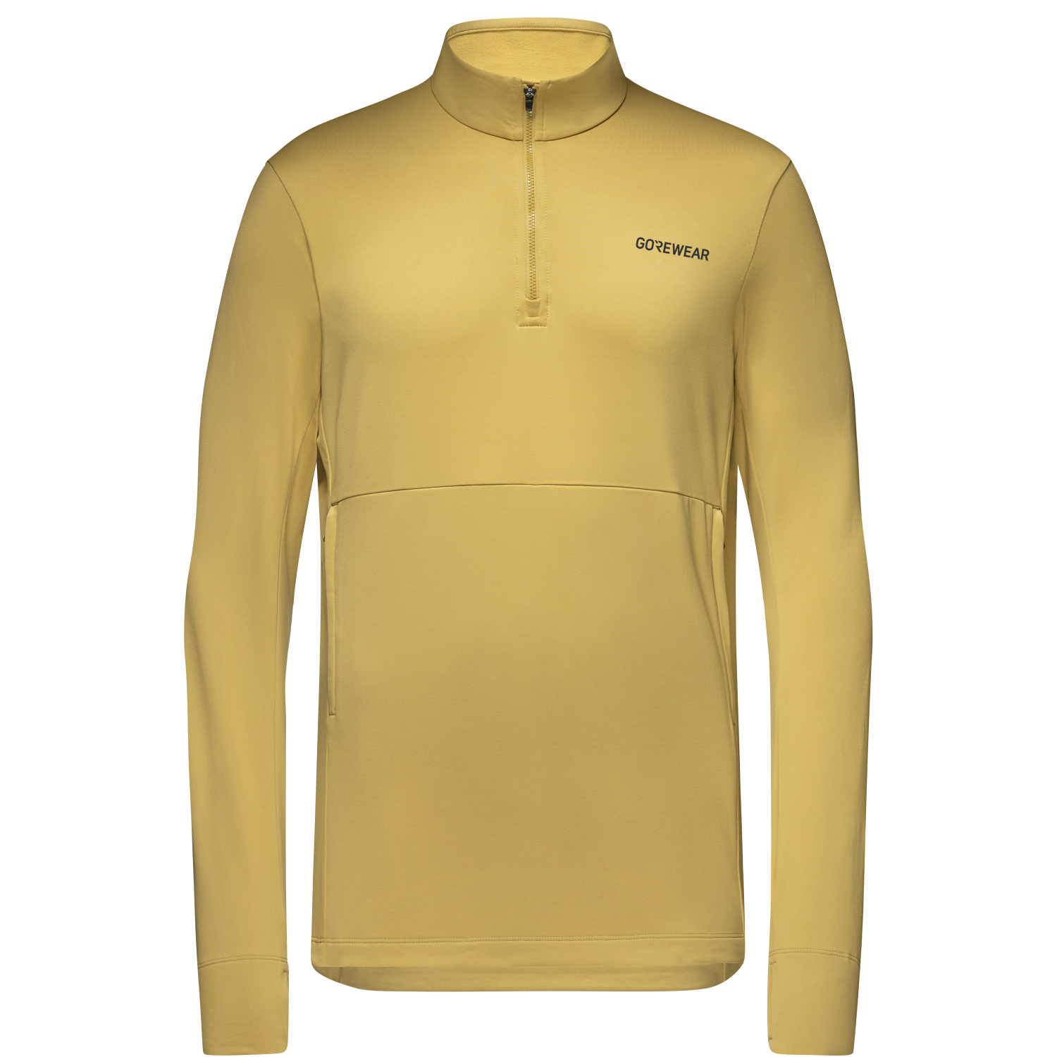 An image of the Training Thermo 1/4 Zip Mens being displayed without a product model wearing the product.