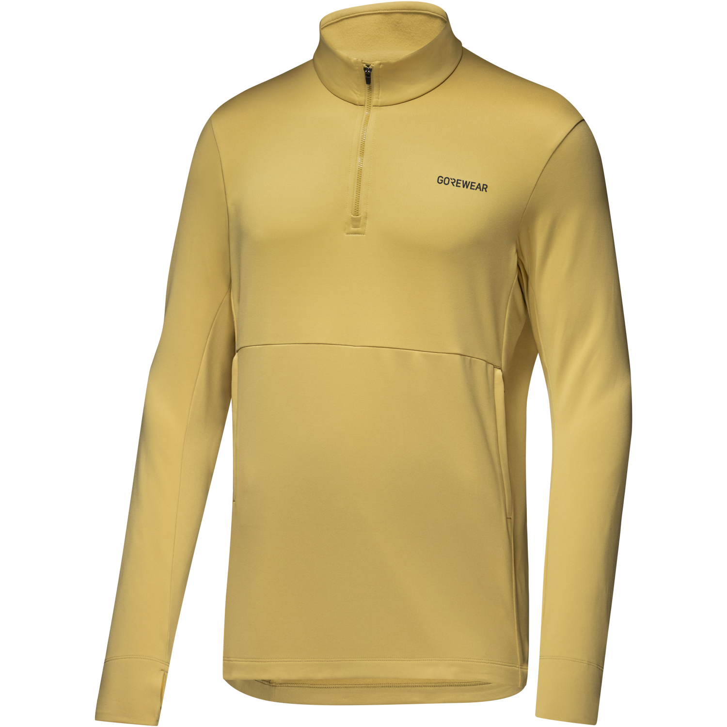 An image of the Training Thermo 1/4 Zip Mens being displayed without a product model wearing the product.
