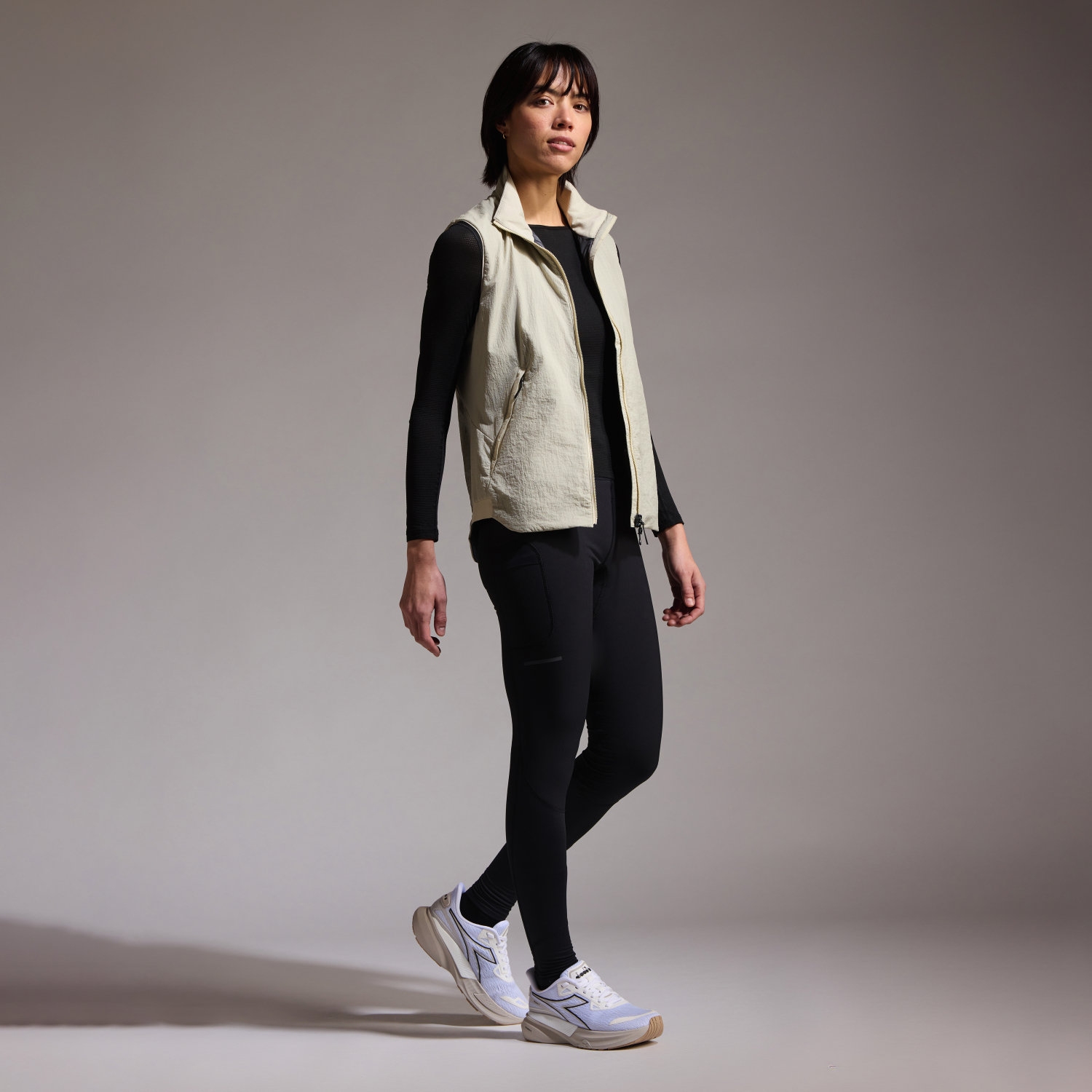 Mallas térmicas híbridas CONCURVE mujer