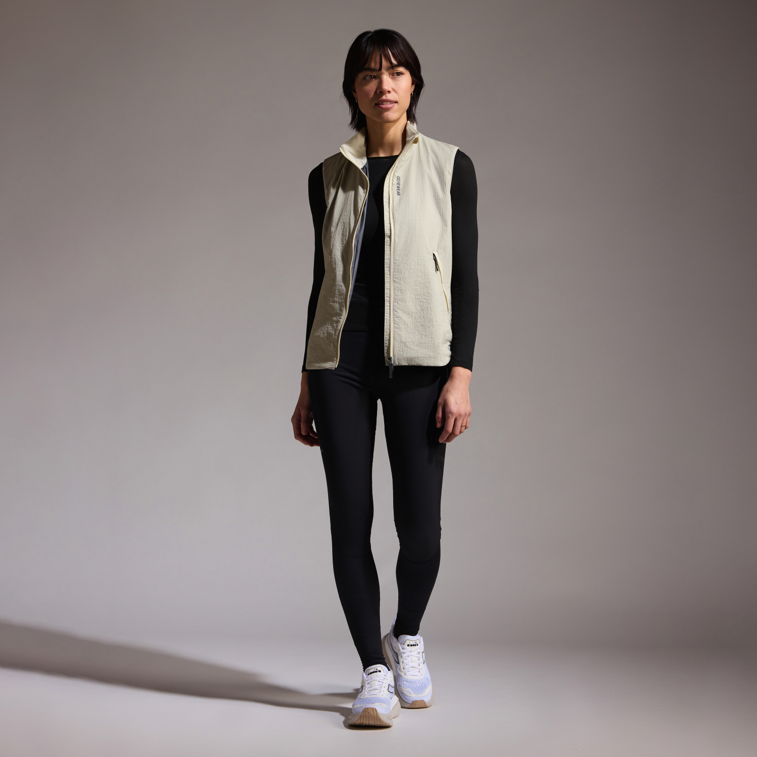 Mallas térmicas híbridas CONCURVE mujer