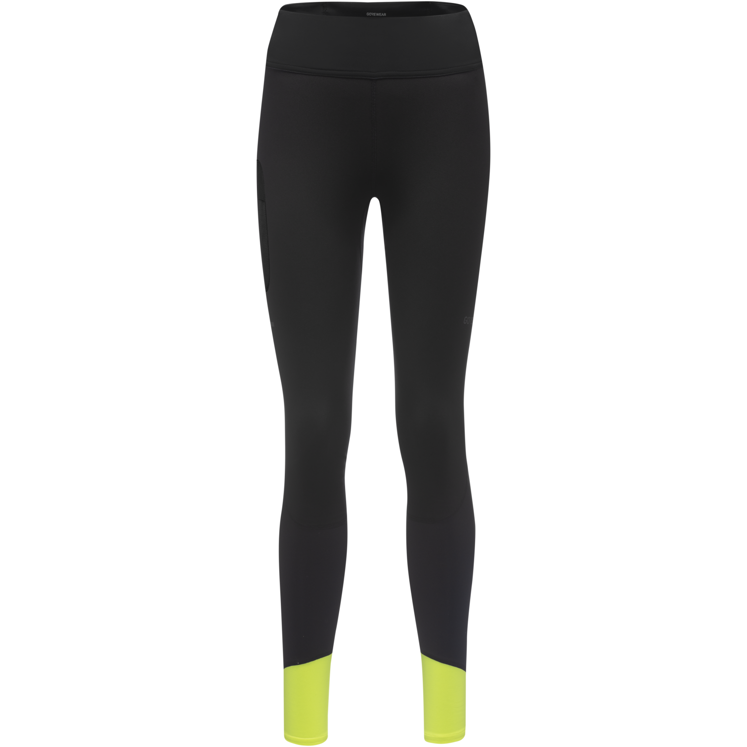 An image of the CONCURVE Thermo Hybrid Tights Womens being displayed without a product model wearing the product.