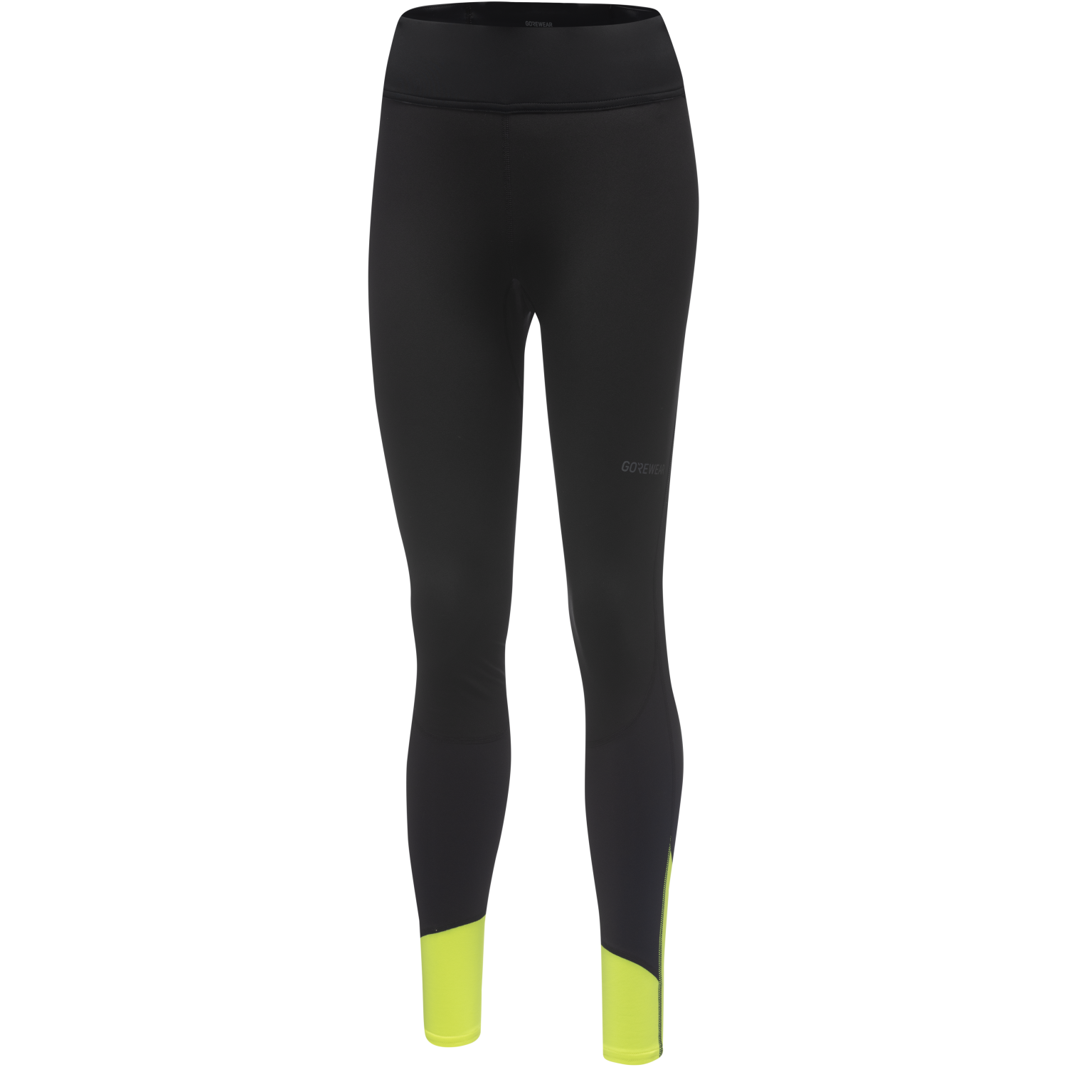 An image of the CONCURVE Thermo Hybrid Tights Womens being displayed without a product model wearing the product.