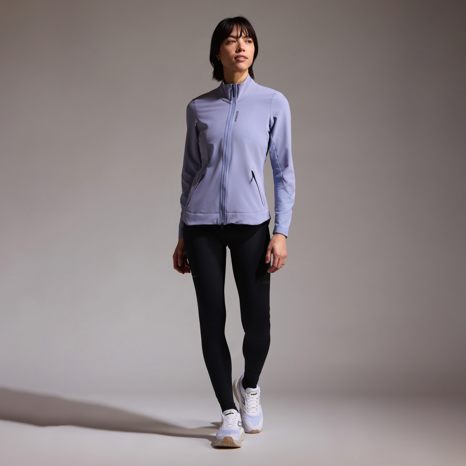 CONCURVE Giacca termica ibrida donna