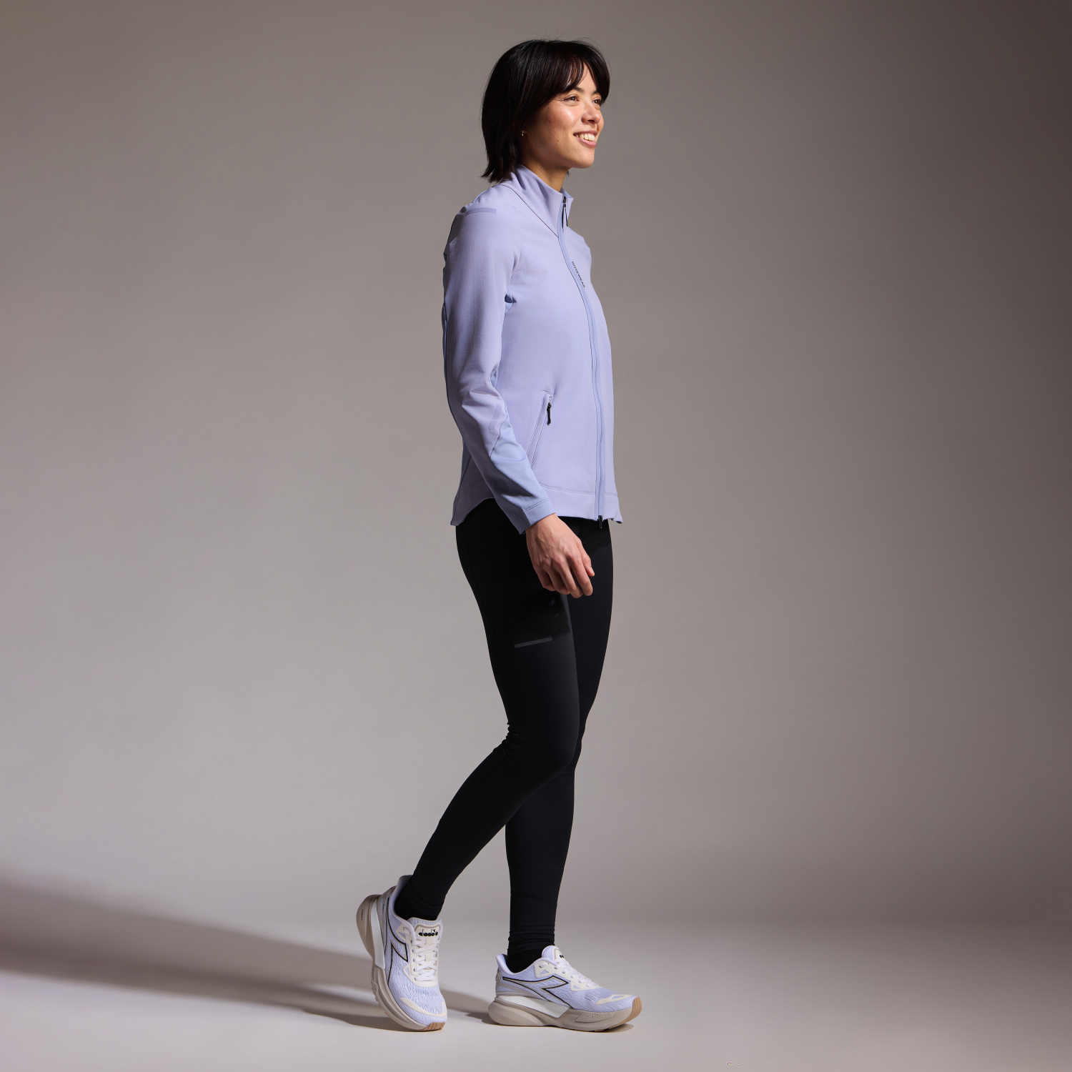 CONCURVE Giacca termica ibrida donna