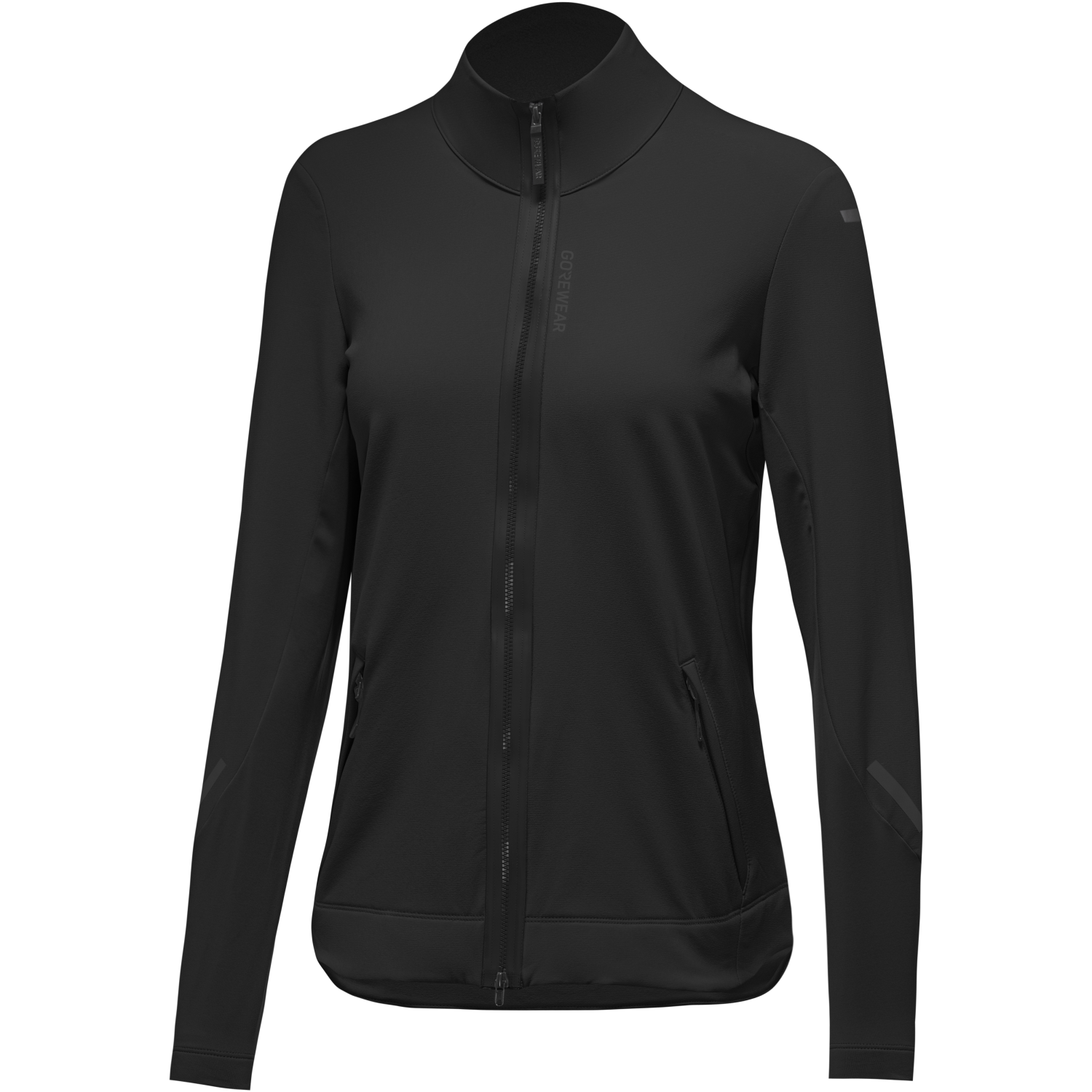 Gezeigt wird ein Bild des Artikels der Kategorie „CONCURVE Thermo Hybrid Jacke Damen“, ohne dass ein Model das Produkt trägt.