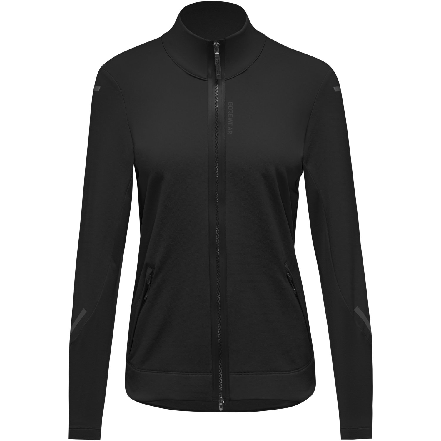 Gezeigt wird ein Bild des Artikels der Kategorie „CONCURVE Thermo Hybrid Jacke Damen“, ohne dass ein Model das Produkt trägt.