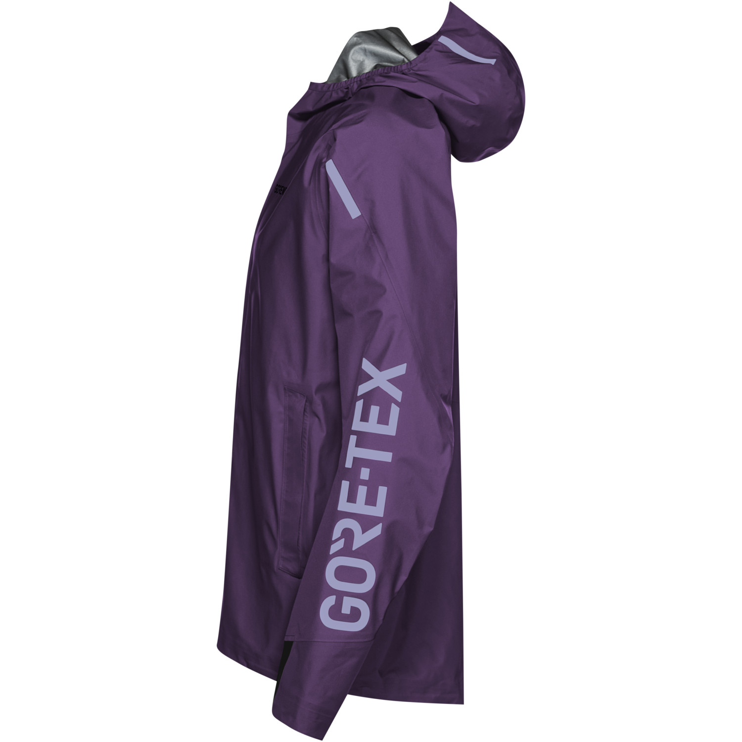 Gezeigt wird ein Bild des Artikels der Kategorie „CONCURVE GORE-TEX Logo Jacke Herren“, ohne dass ein Model das Produkt trägt.