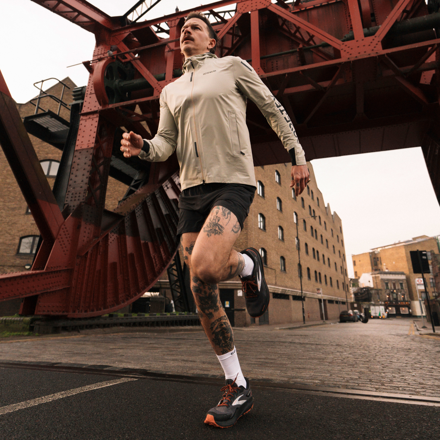 CONCURVE GORE-TEX Logo Jacke Herren