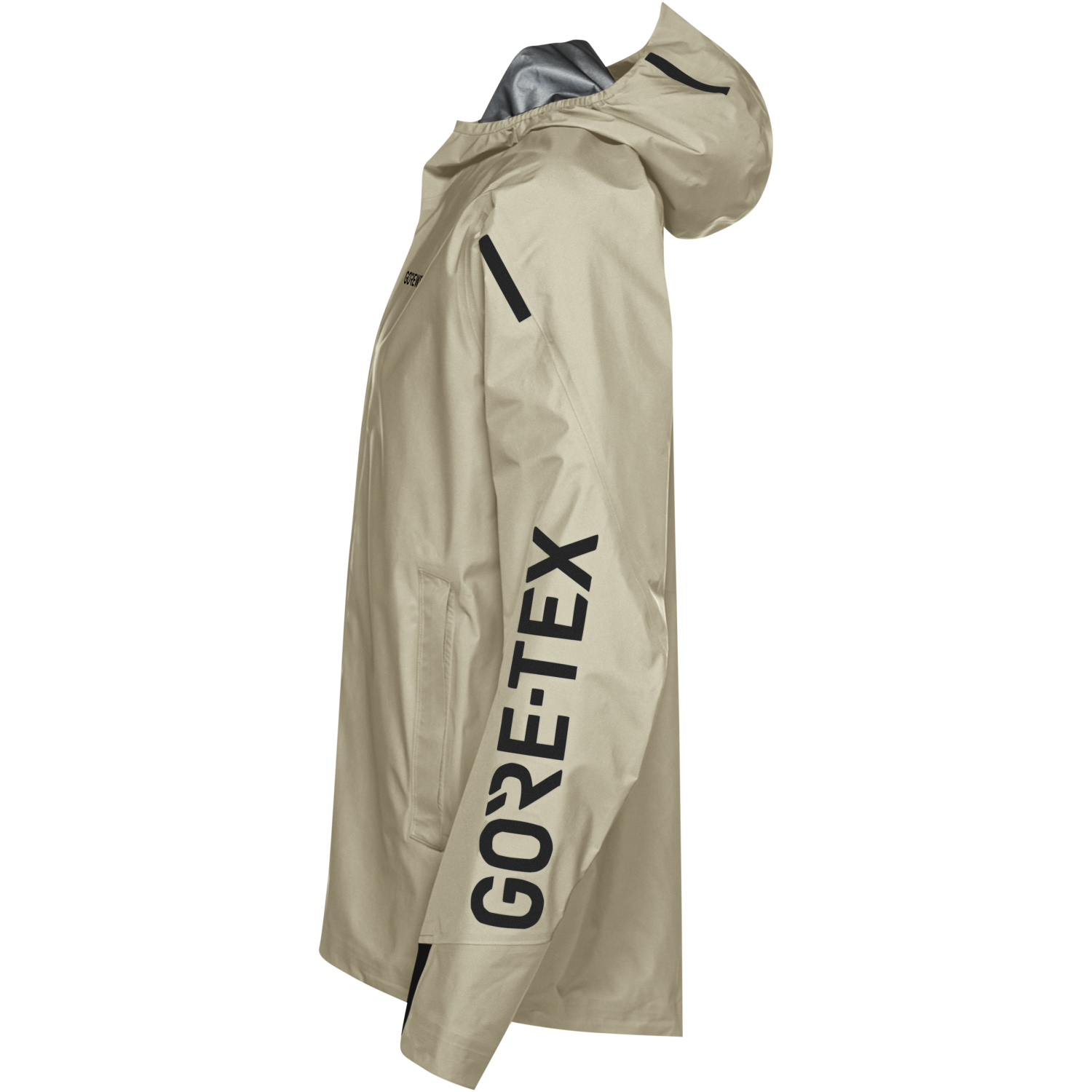 An image of the CONCURVE GORE-TEX Logo Jacket Mens being displayed without a product model wearing the product.