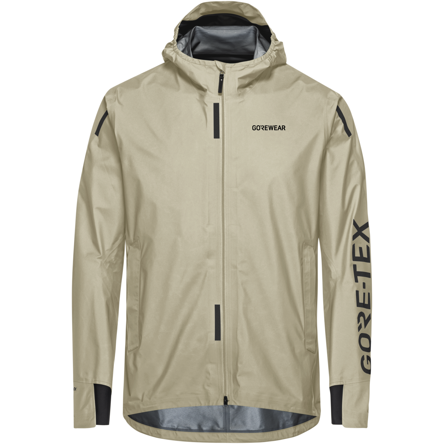 An image of the CONCURVE GORE-TEX Logo Jacket Mens being displayed without a product model wearing the product.