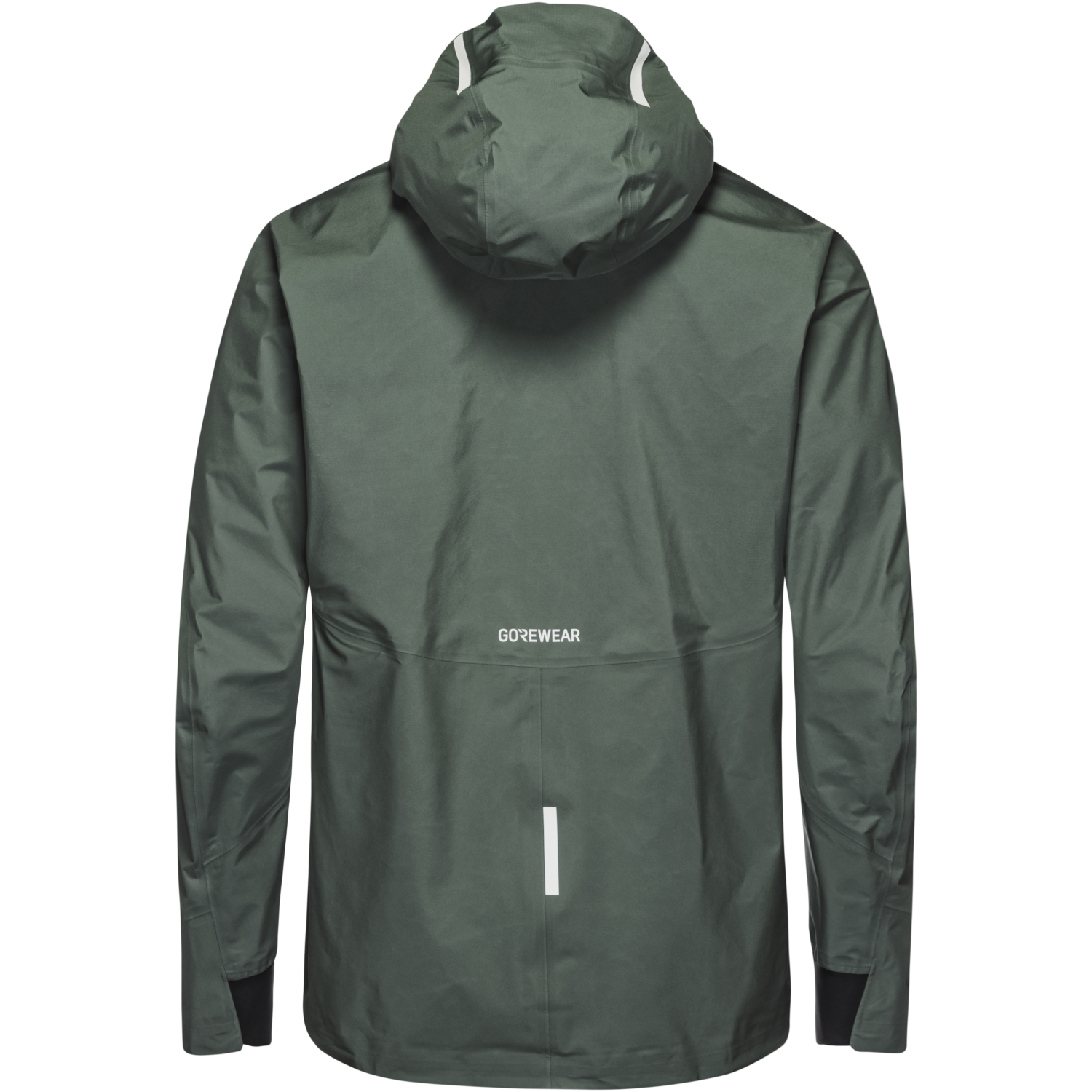 An image of the CONCURVE GORE-TEX Logo Jacket Mens being displayed without a product model wearing the product.