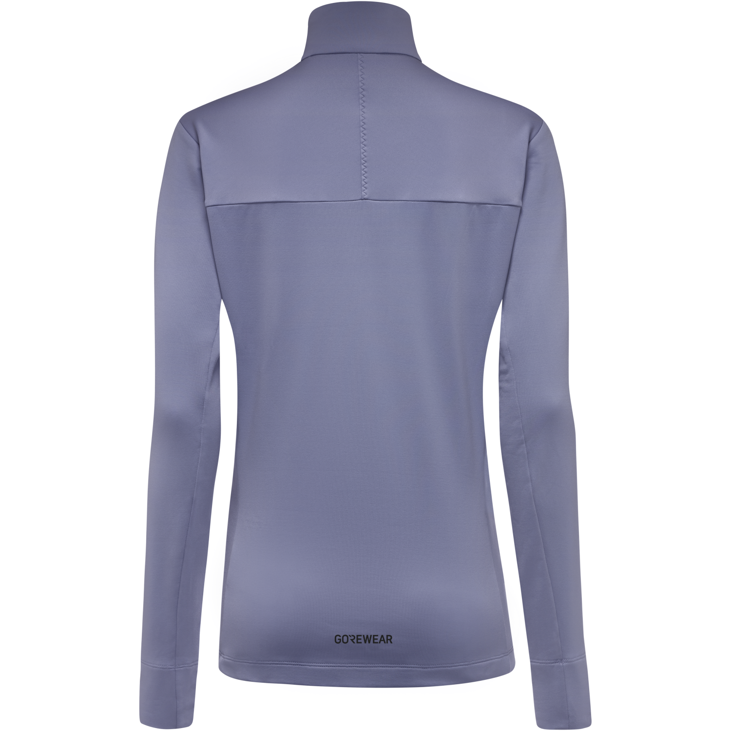 An image of the Training Thermo 1/4 Zip Womens being displayed without a product model wearing the product.