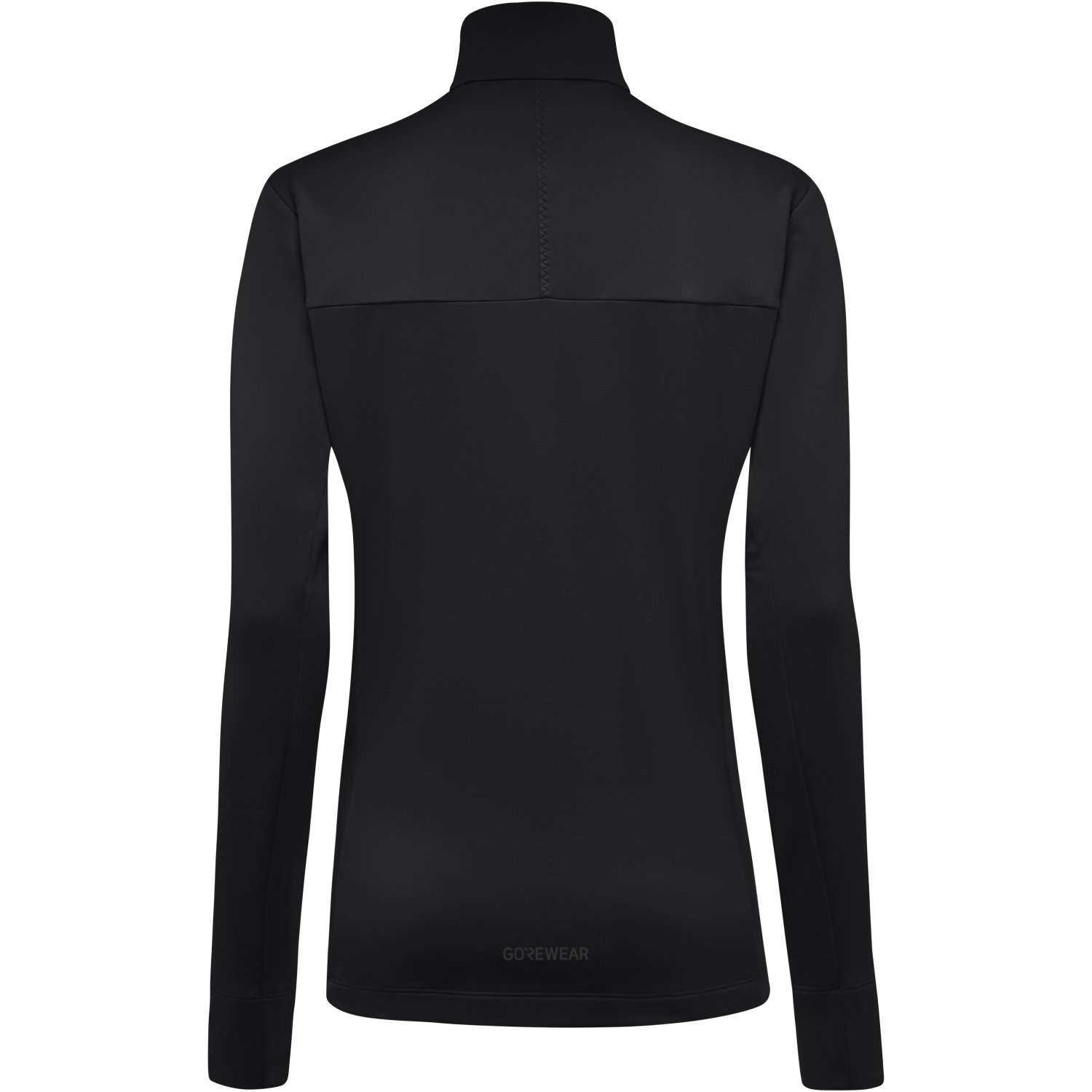 An image of the Training Thermo 1/4 Zip Womens being displayed without a product model wearing the product.