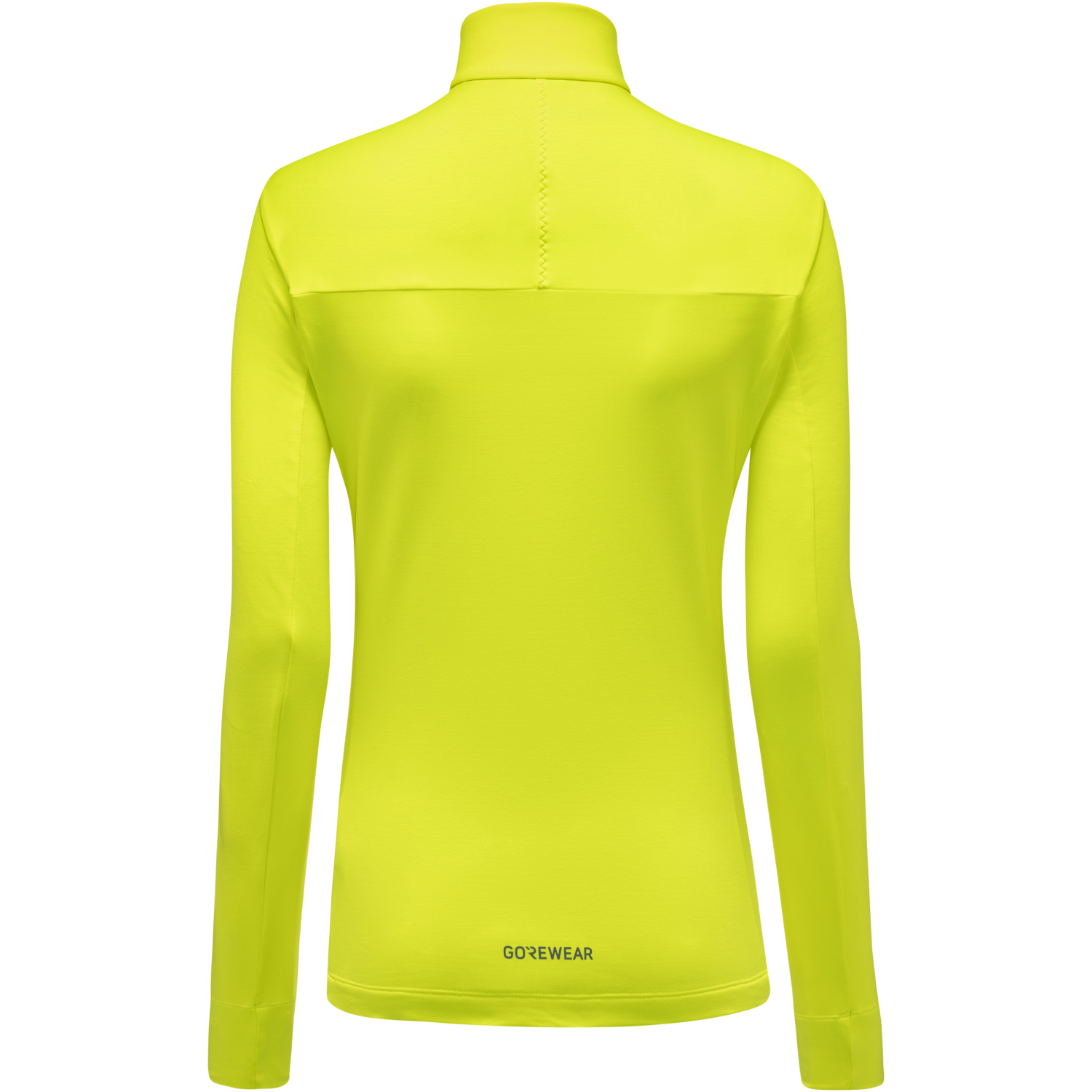 An image of the Training Thermo 1/4 Zip Womens being displayed without a product model wearing the product.