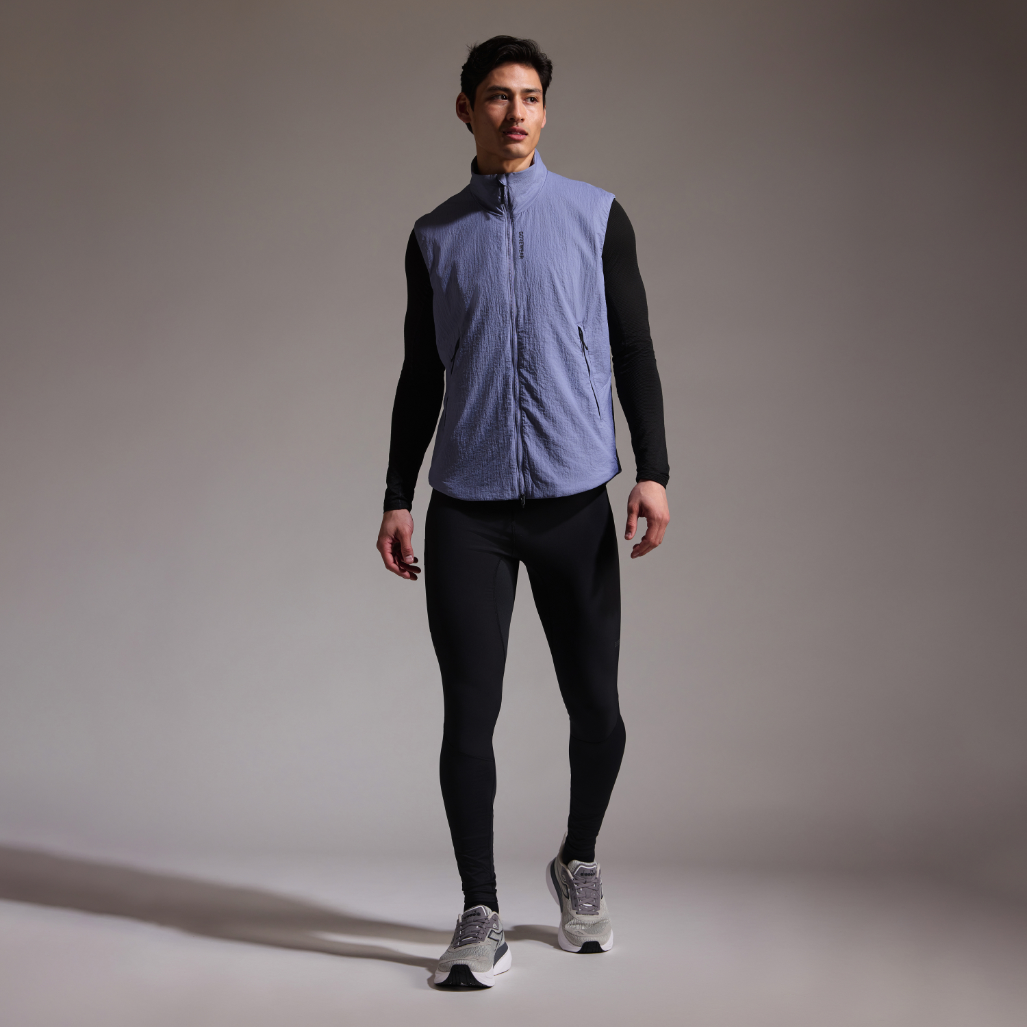 CONCURVE WINDSTOPPER® Gilet isolato uomo