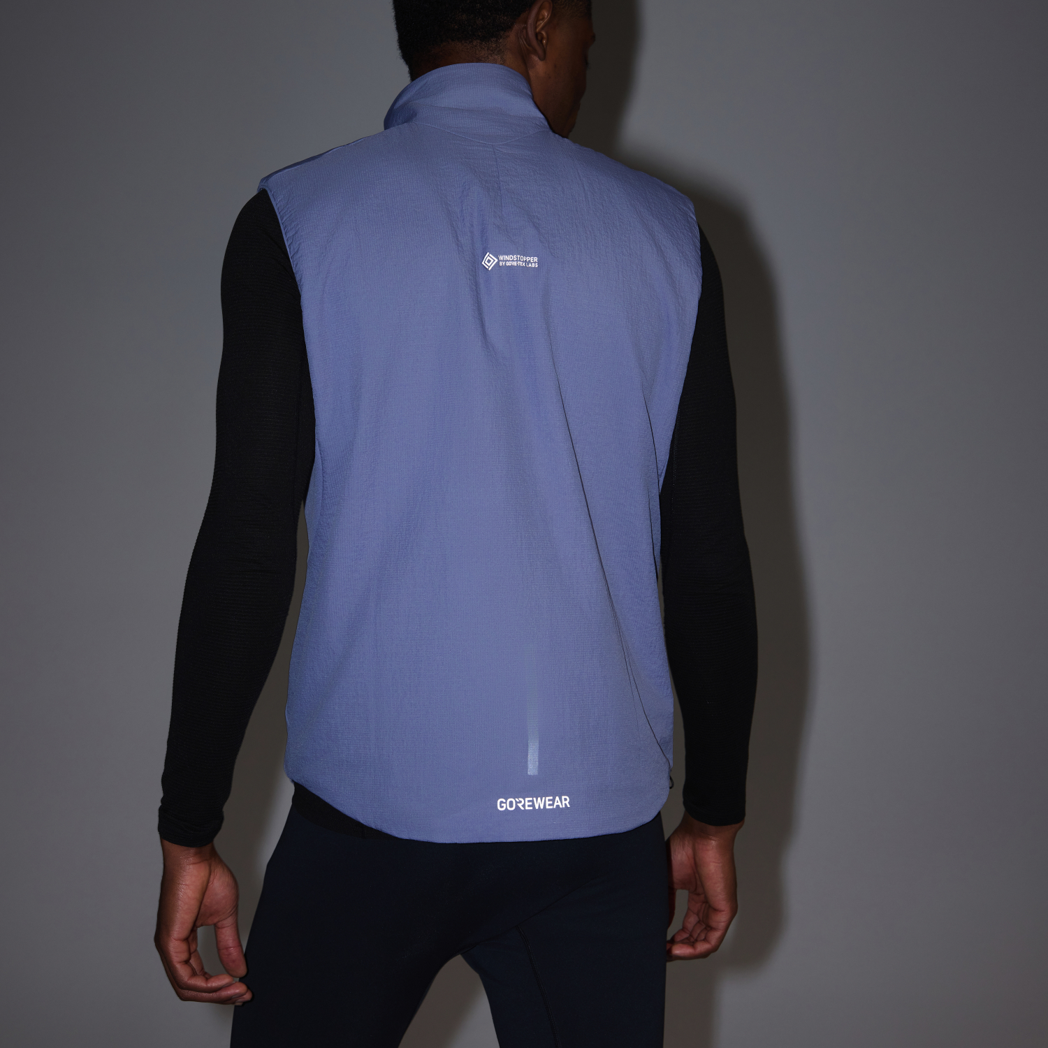 CONCURVE WINDSTOPPER® Gilet isolato uomo