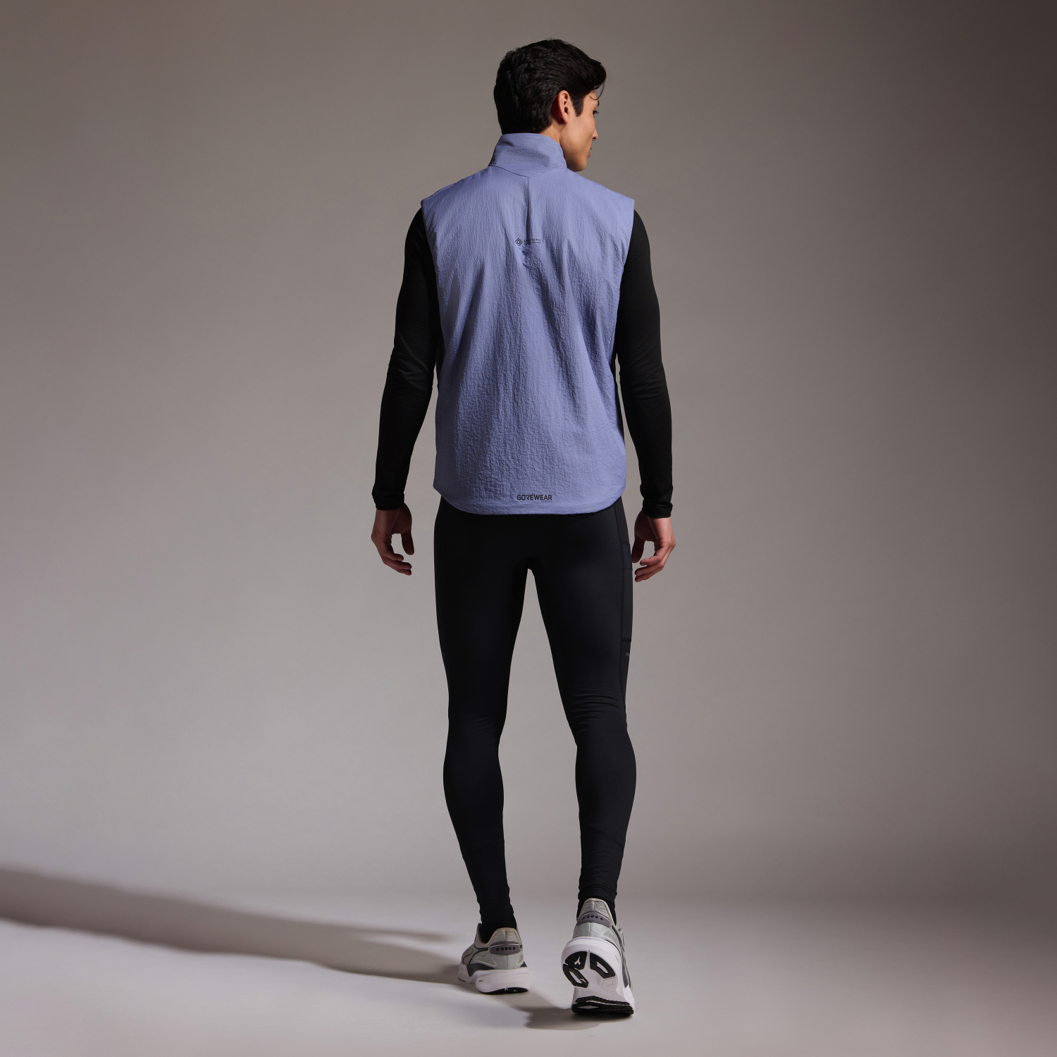 CONCURVE WINDSTOPPER® Gilet isolato uomo