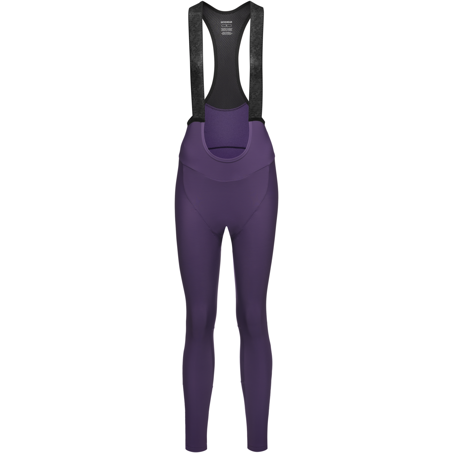 An image of the SWIFTRIDE Thermo Bib Tights Women being displayed without a product model wearing the product.