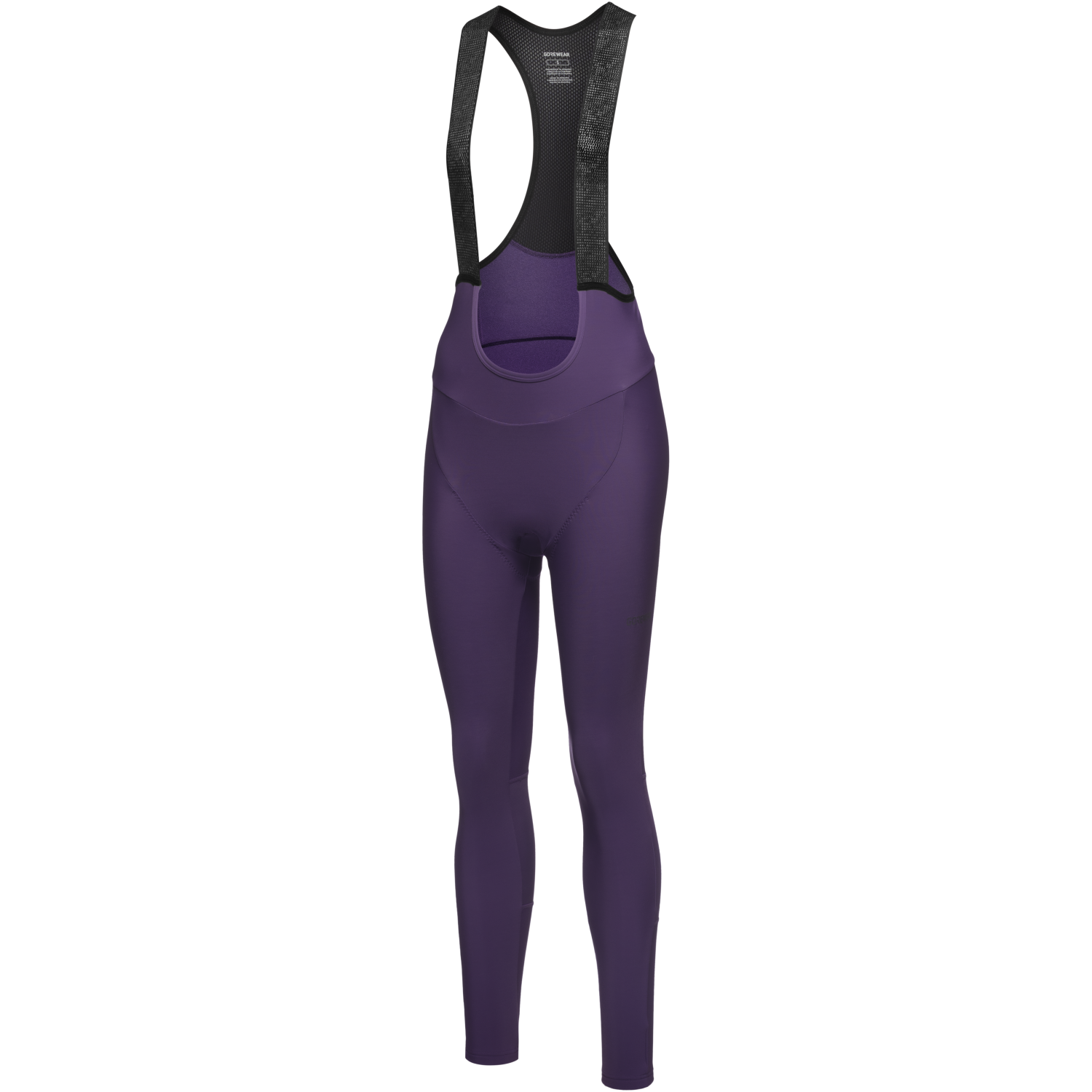 An image of the SWIFTRIDE Thermo Bib Tights Women being displayed without a product model wearing the product.