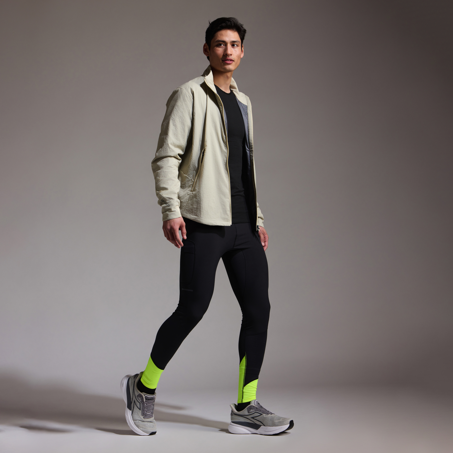 9908--Black/Neon Yellow