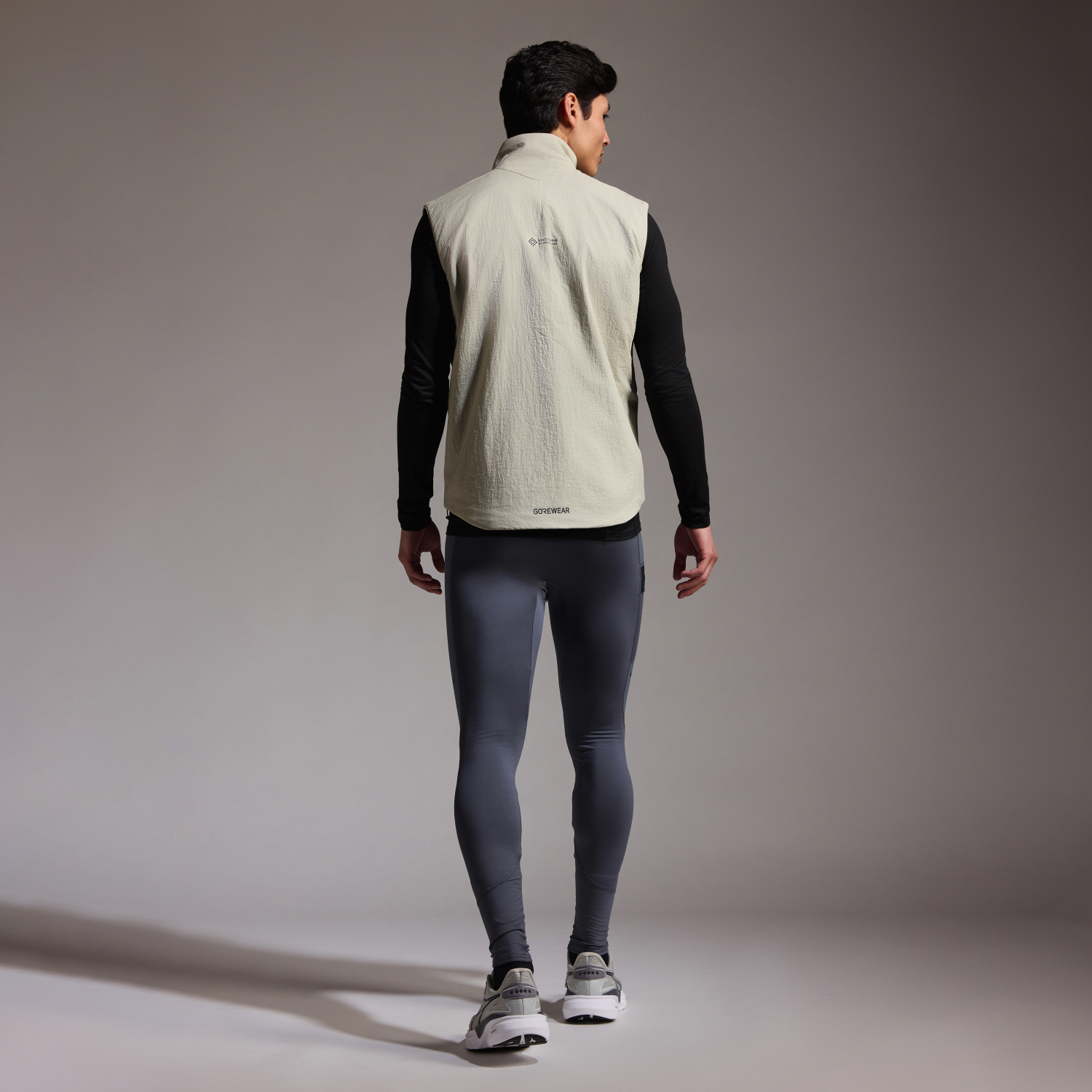 CONCURVE Thermo Hybrid Tights Herren