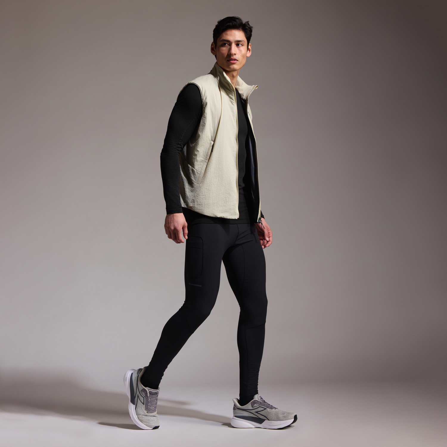 Mallas térmicas híbridas CONCURVE hombre