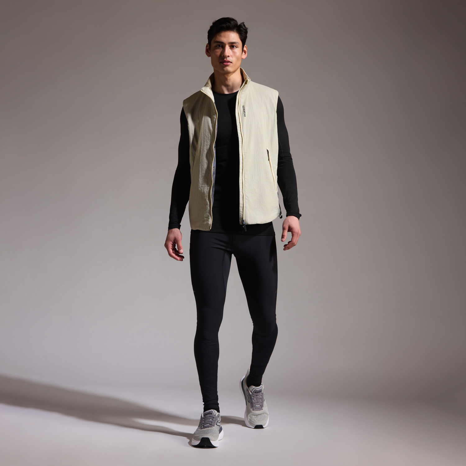 Mallas térmicas híbridas CONCURVE hombre