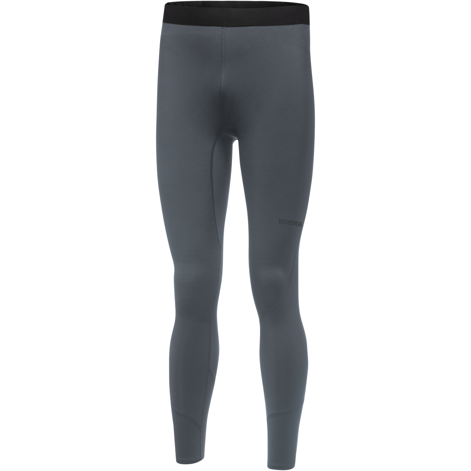 An image of the CONCURVE Thermo Hybrid Tights Mens being displayed without a product model wearing the product.