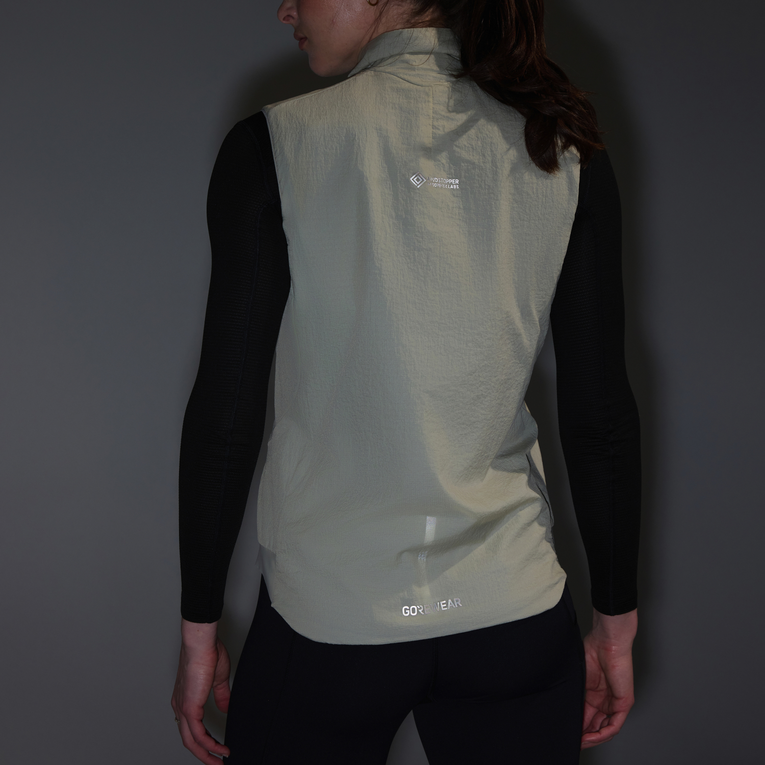 CONCURVE WINDSTOPPER® Gilet isolato donna