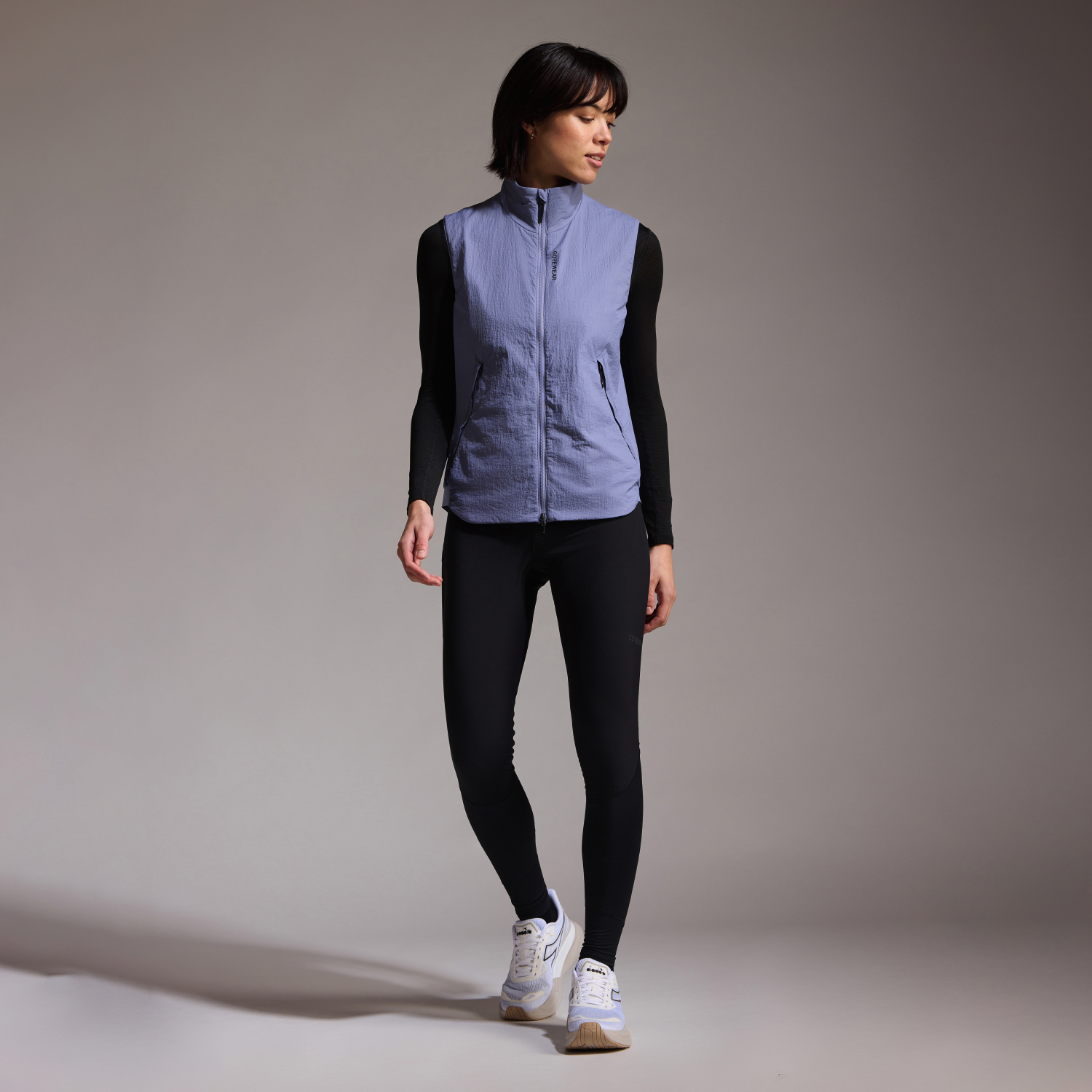 CONCURVE WINDSTOPPER® Gilet isolato donna