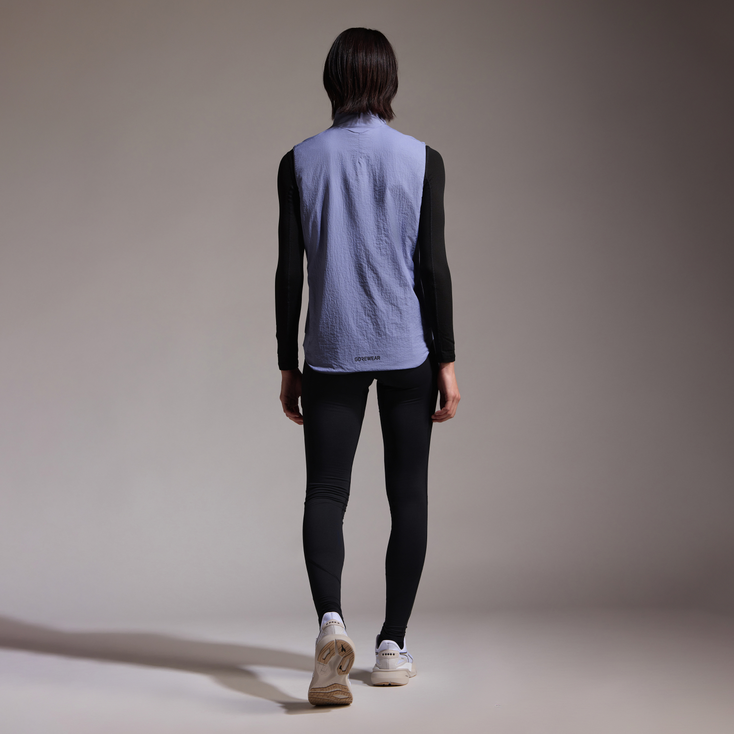 CONCURVE WINDSTOPPER® Gilet isolato donna