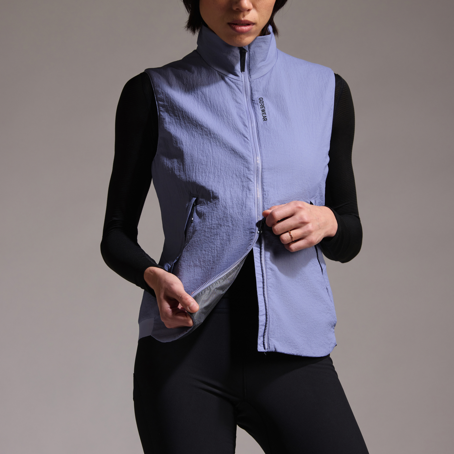 CONCURVE WINDSTOPPER® Gilet isolato donna