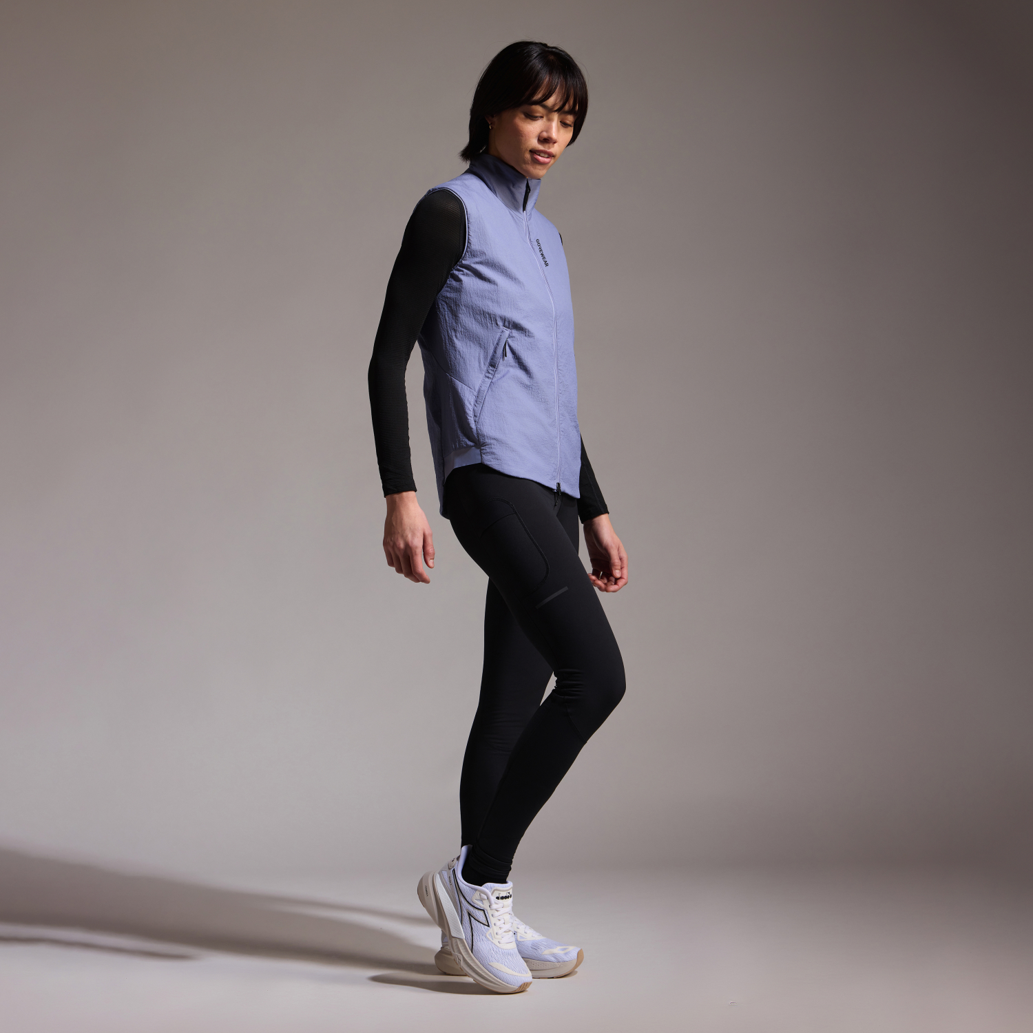 CONCURVE WINDSTOPPER® Gilet isolato donna