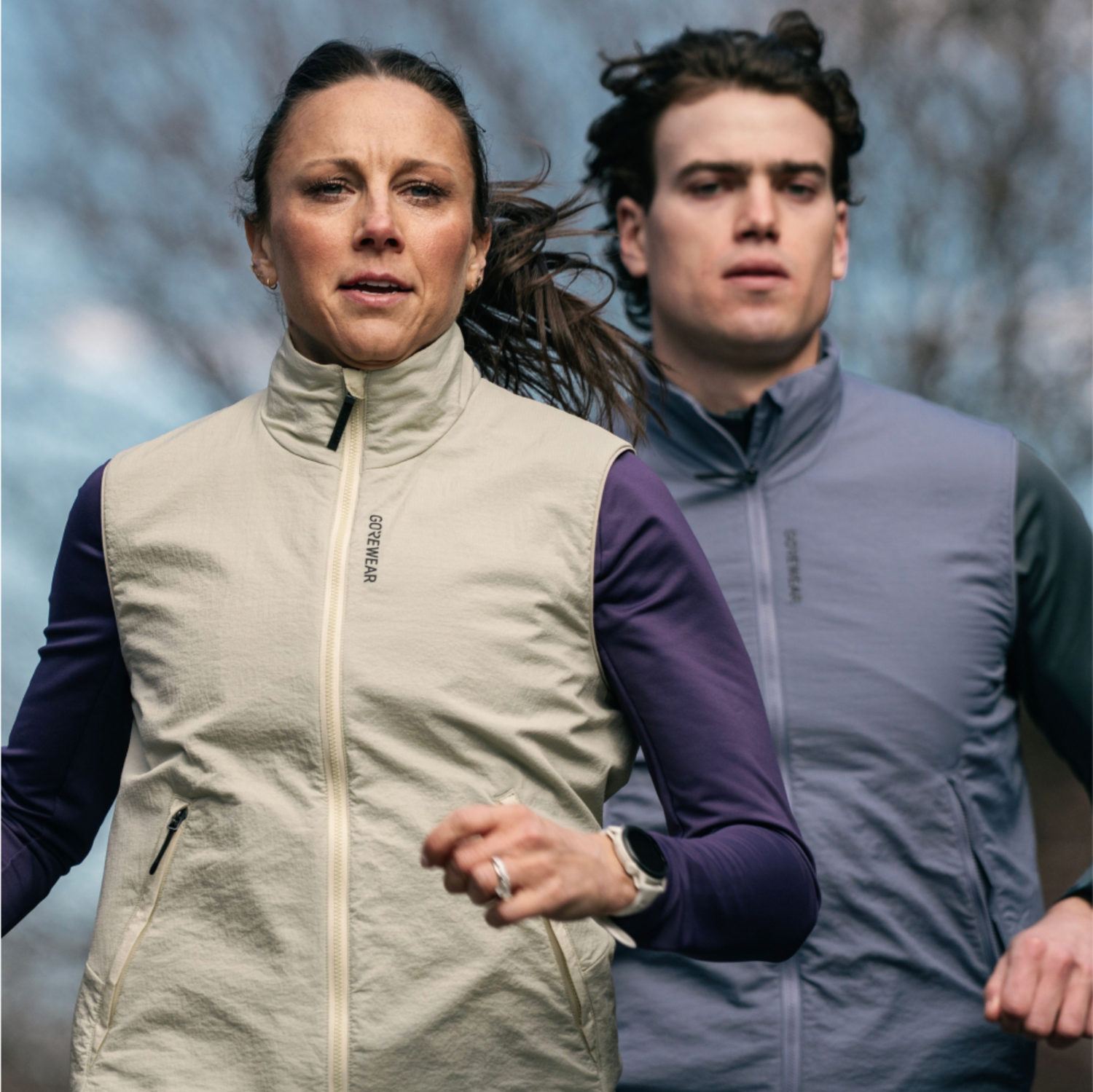 CONCURVE WINDSTOPPER® Insulated Vest Womens | GOREWEAR NETHERLANDS