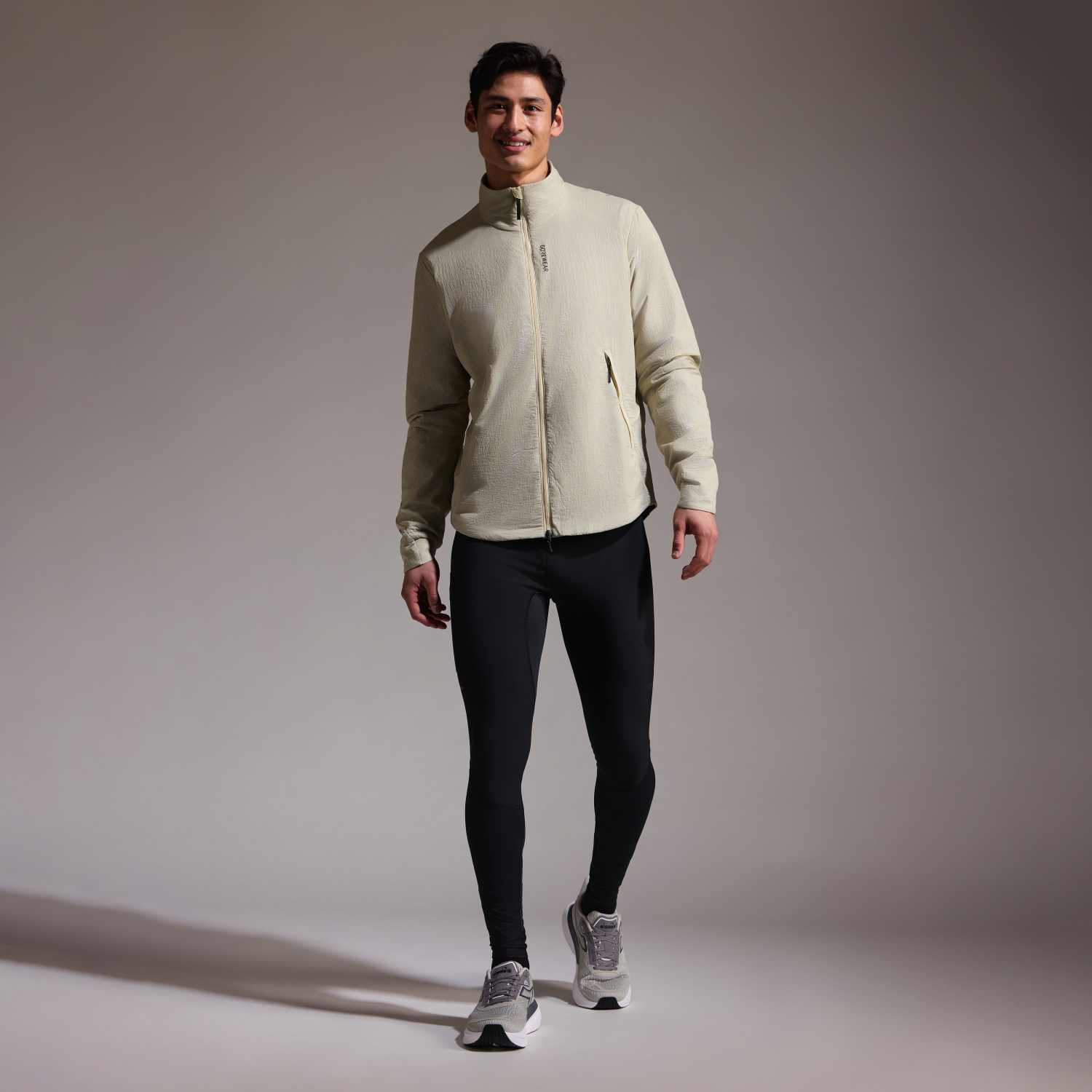 Chaqueta aislante CONCURVE WINDSTOPPER® hombre