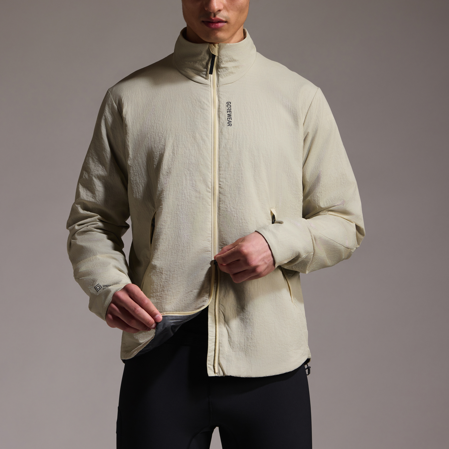 Chaqueta aislante CONCURVE WINDSTOPPER® hombre