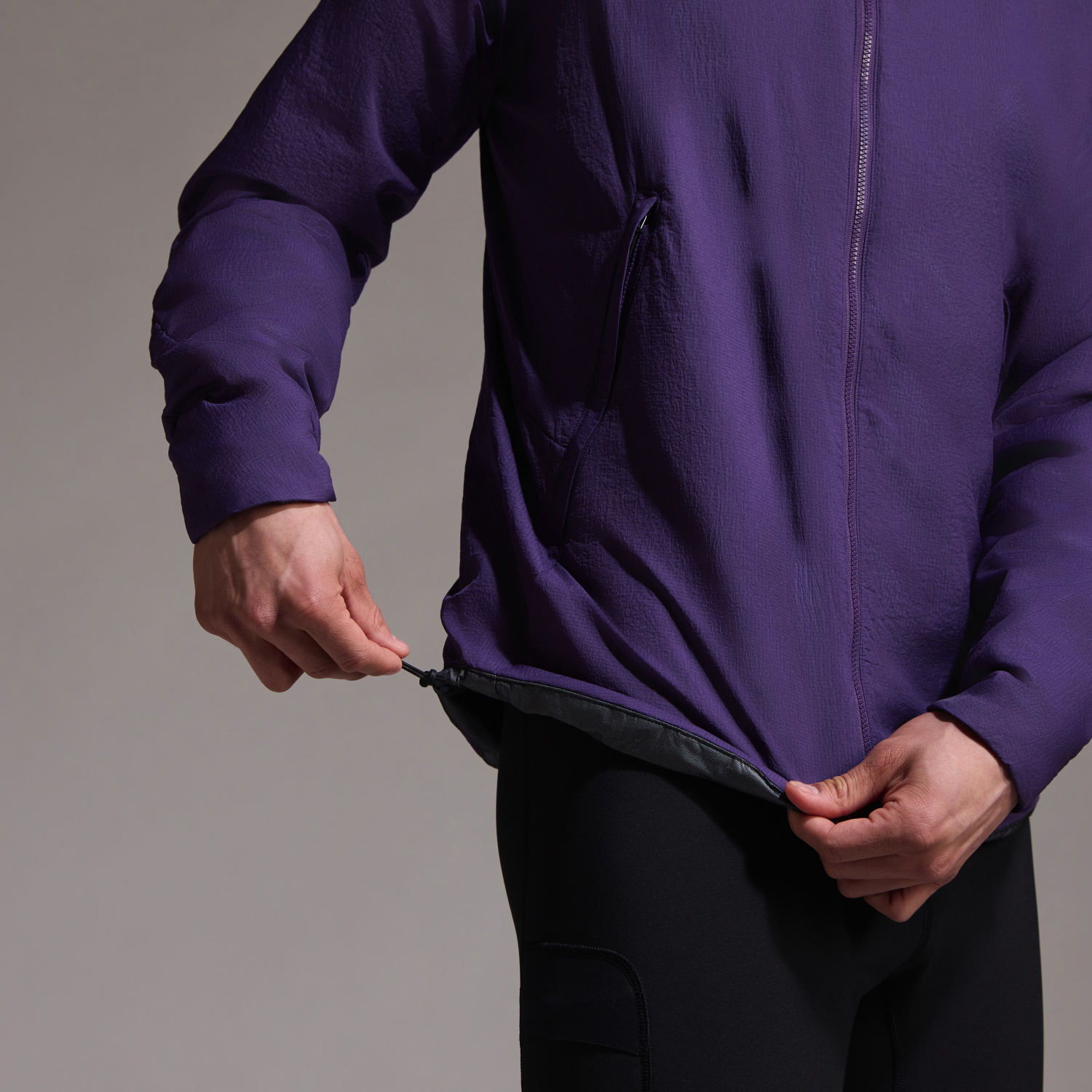 CONCURVE WINDSTOPPER® Giacca isolata uomo