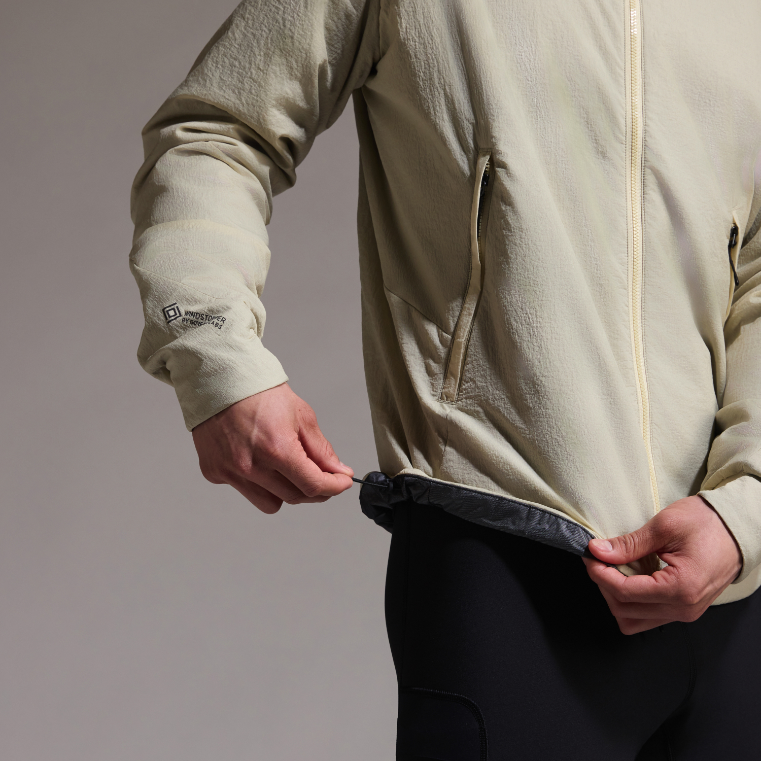 CONCURVE WINDSTOPPER® Giacca isolata uomo