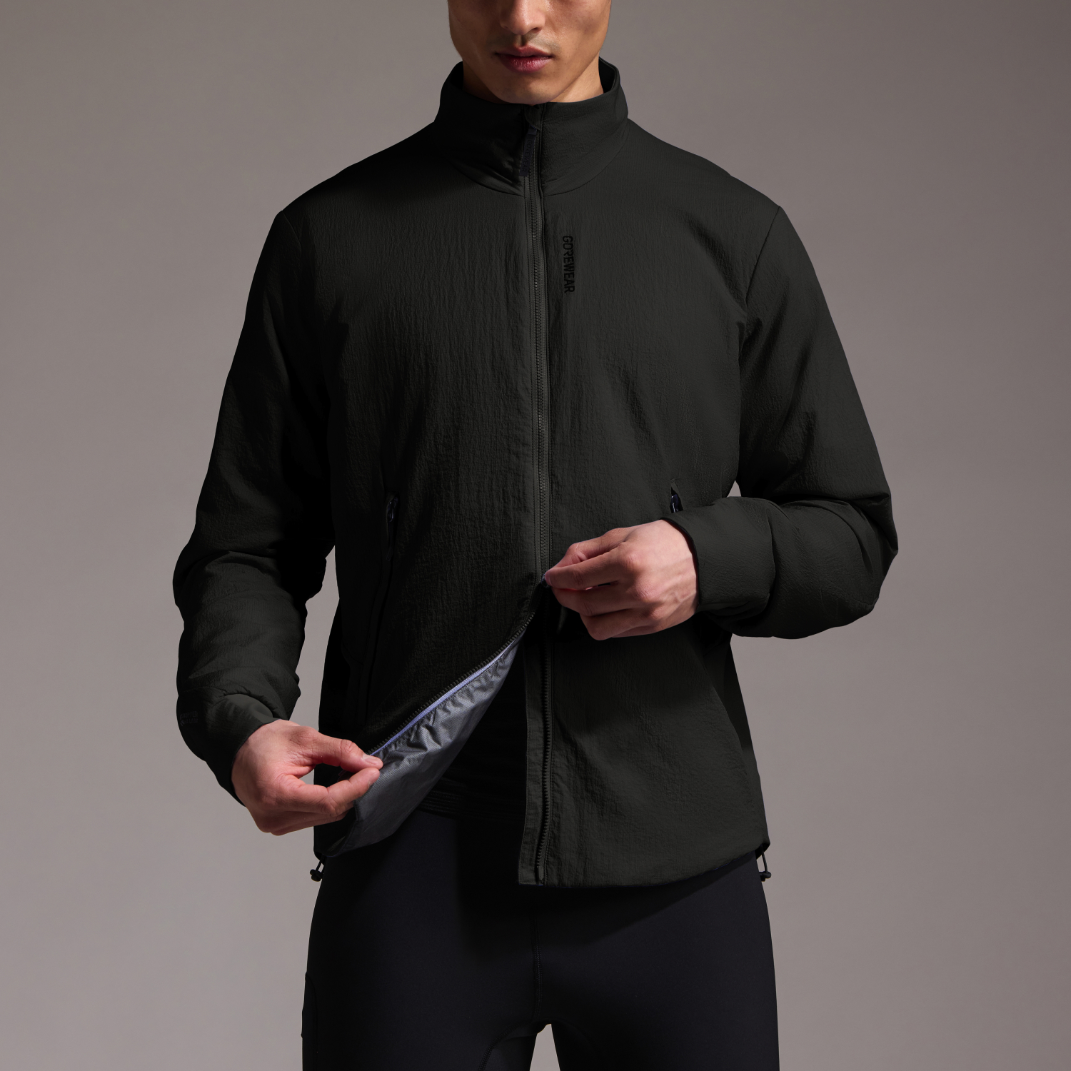 CONCURVE WINDSTOPPER® isolierte Jacke Herren