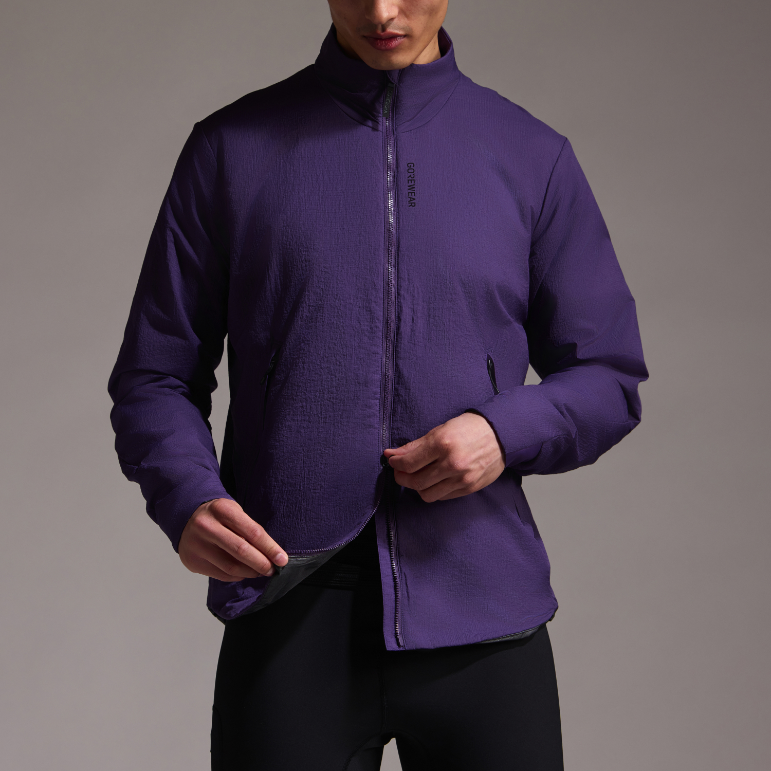 CONCURVE WINDSTOPPER® isolierte Jacke Herren
