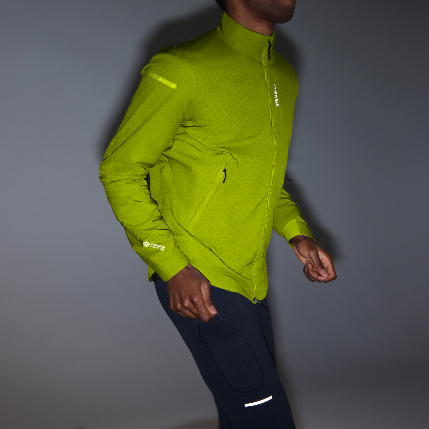 CONCURVE WINDSTOPPER® isolierte Jacke Herren